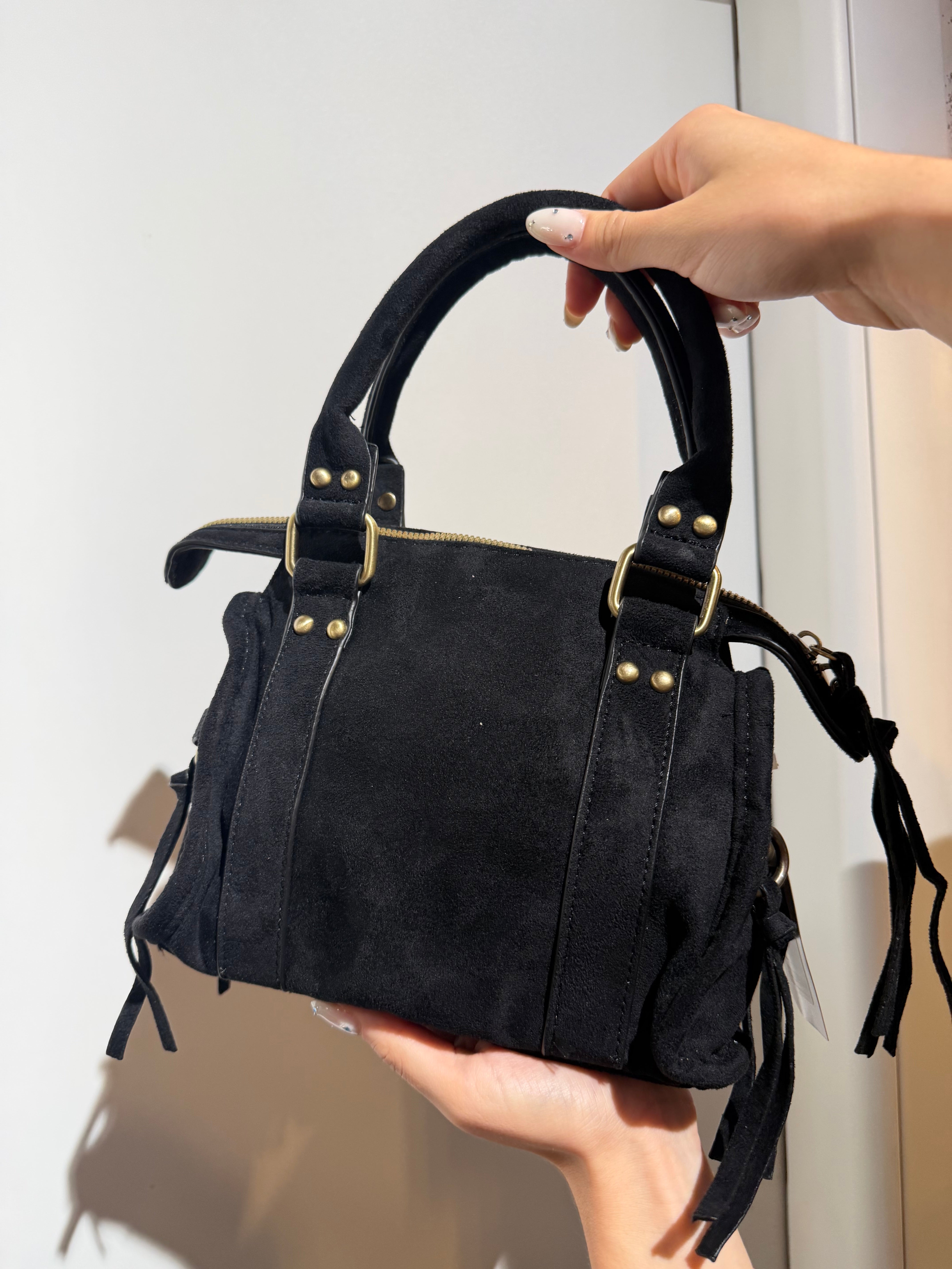 Borsa City Nero