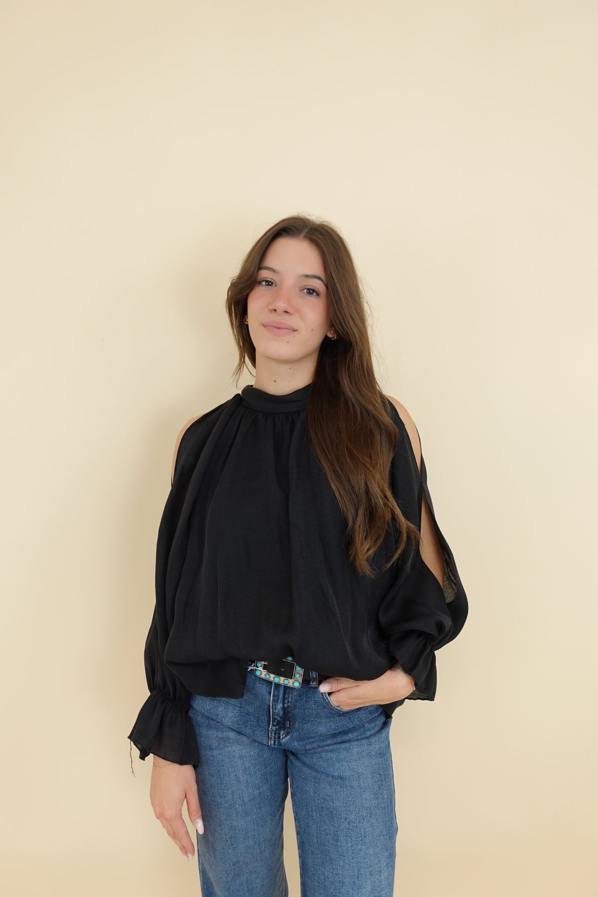 Camicia Camilla Nero
