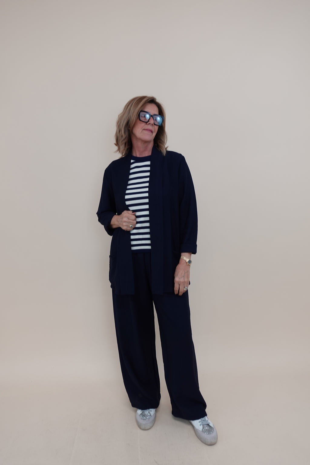 Completo Monday Blu