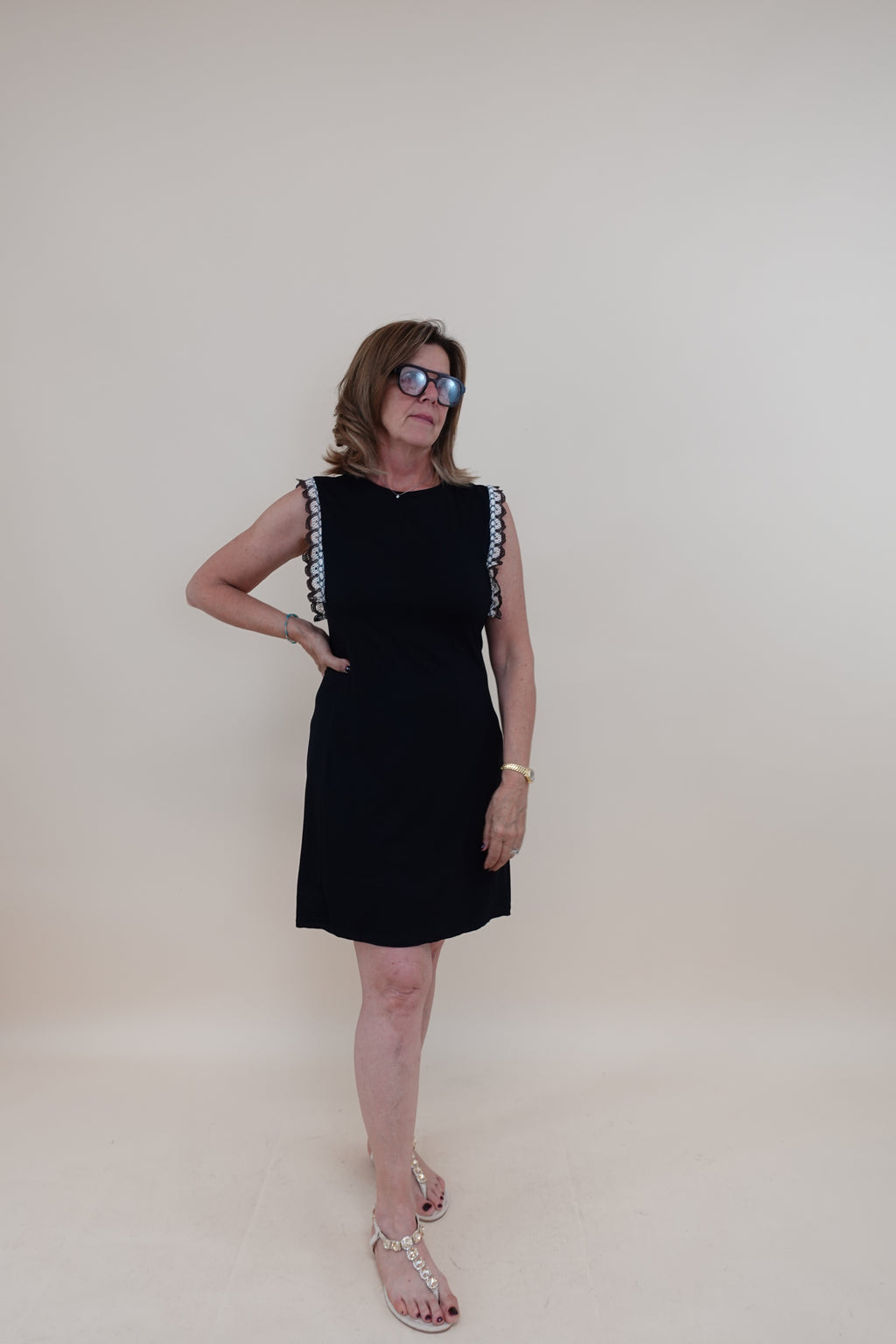 Abito Elena Nero