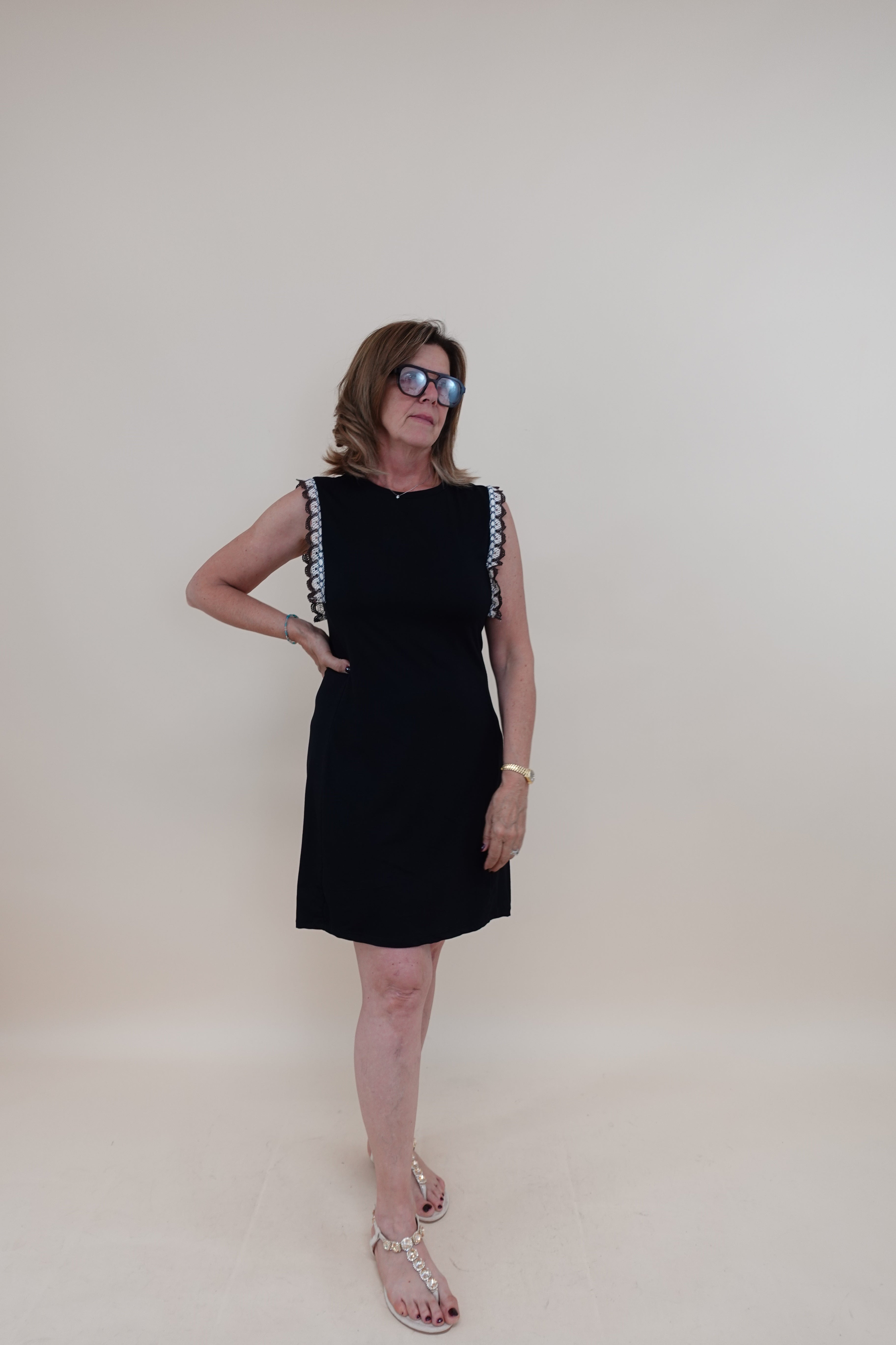 Abito Elena Nero