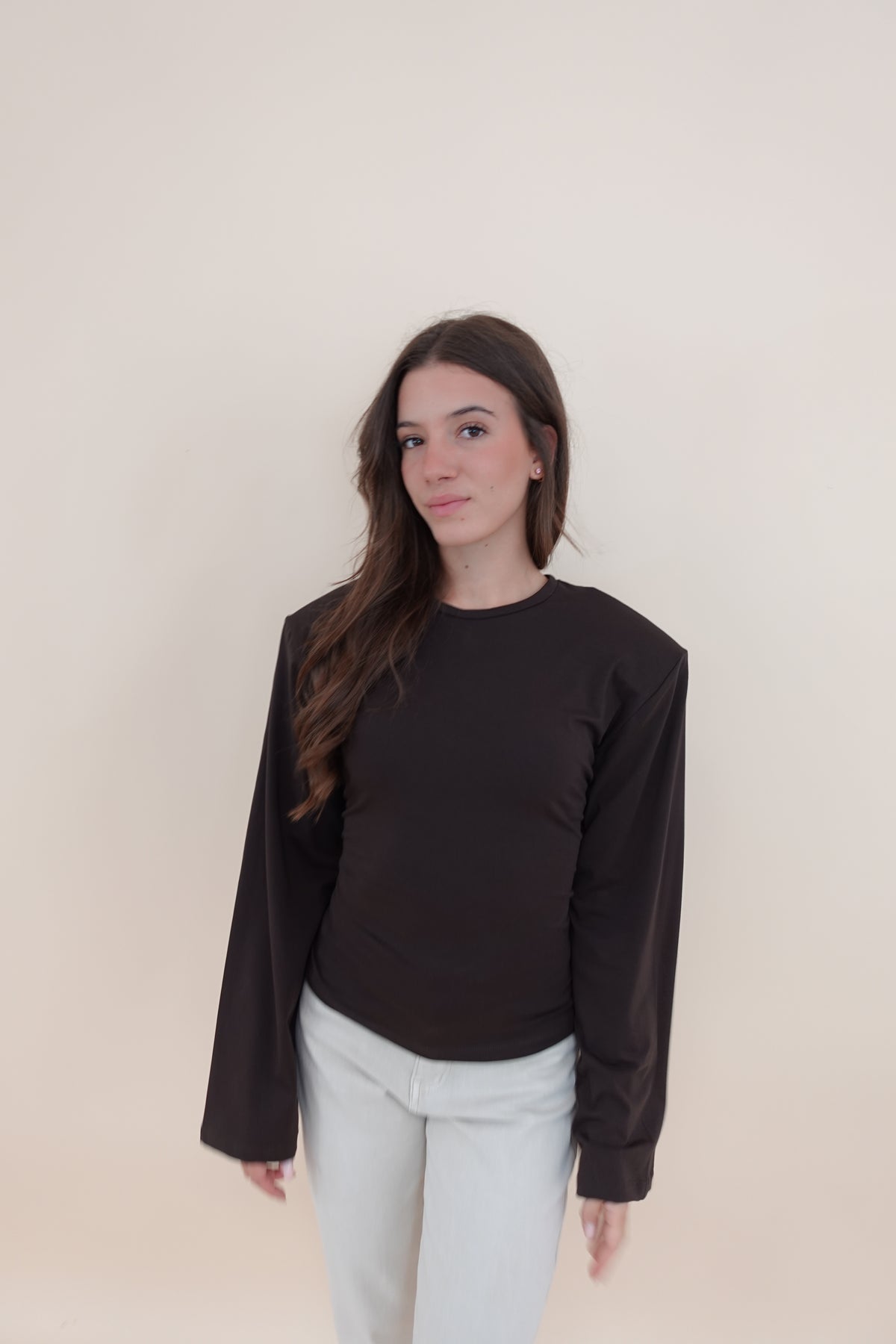 Maglia Emily Marrone