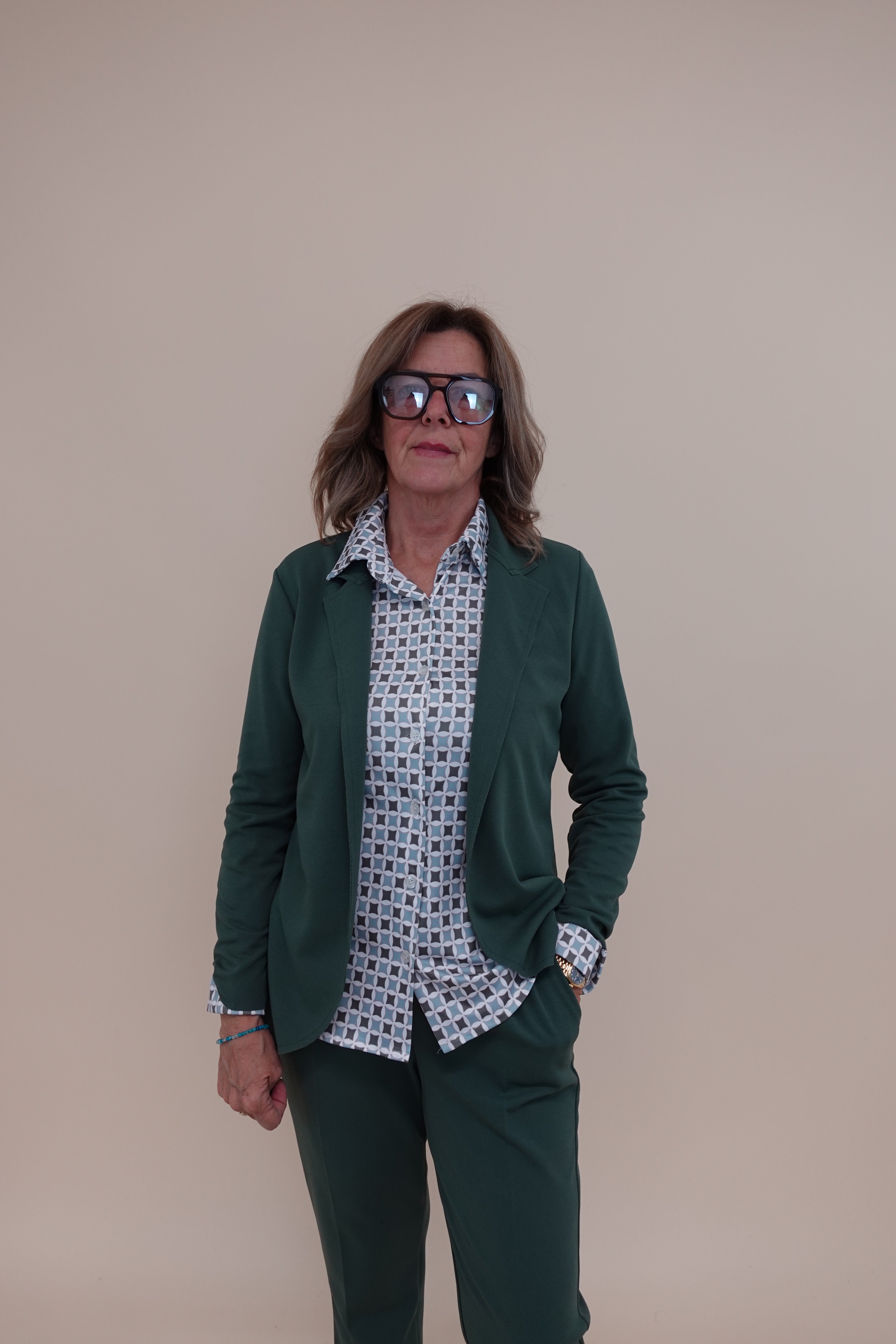 Giacca Must Verde