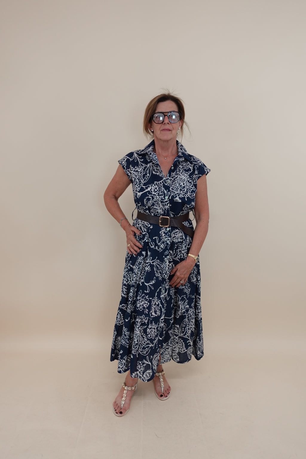 Abito Alessandra Blu
