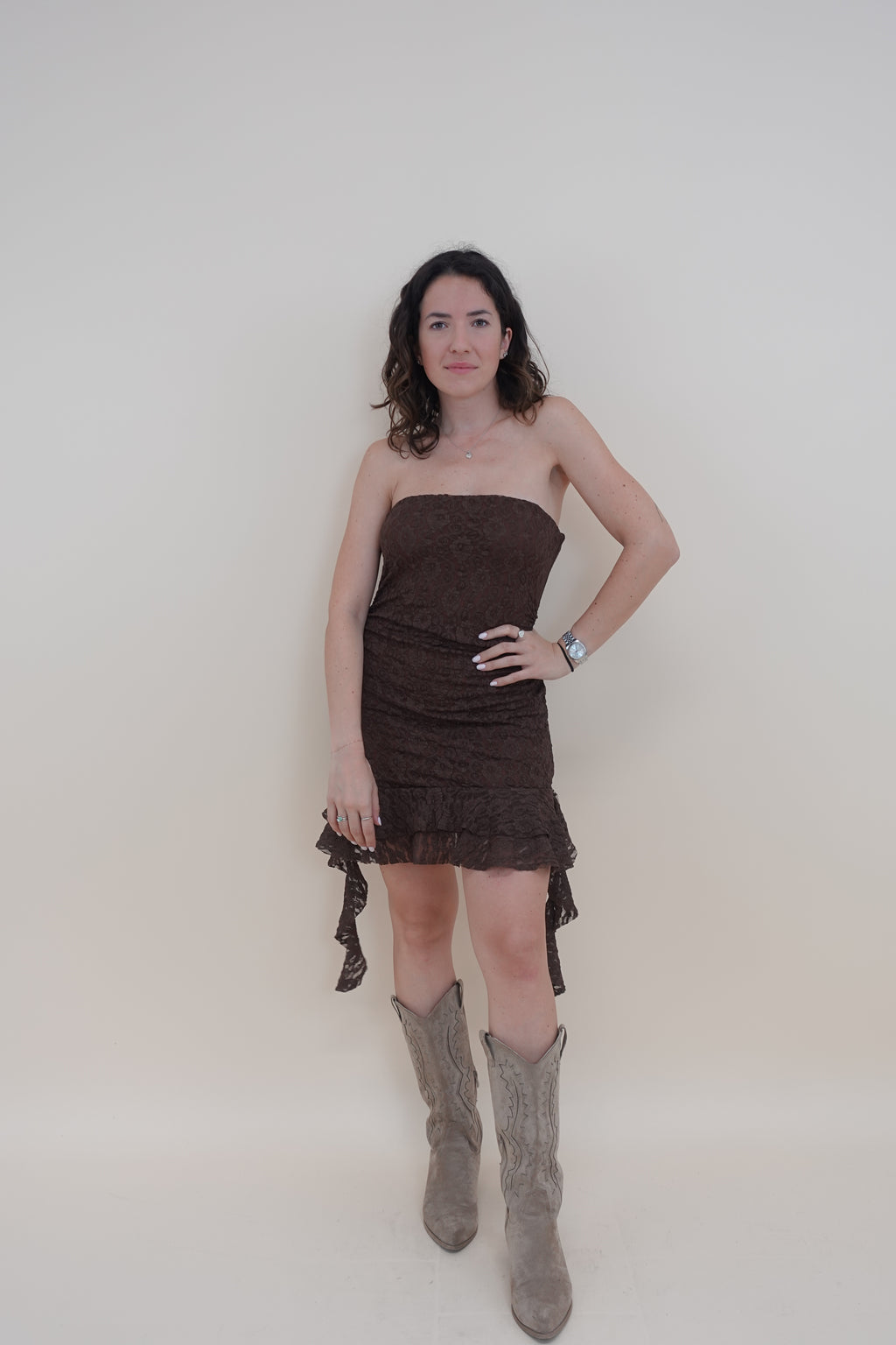 Abito Valentina Marrone