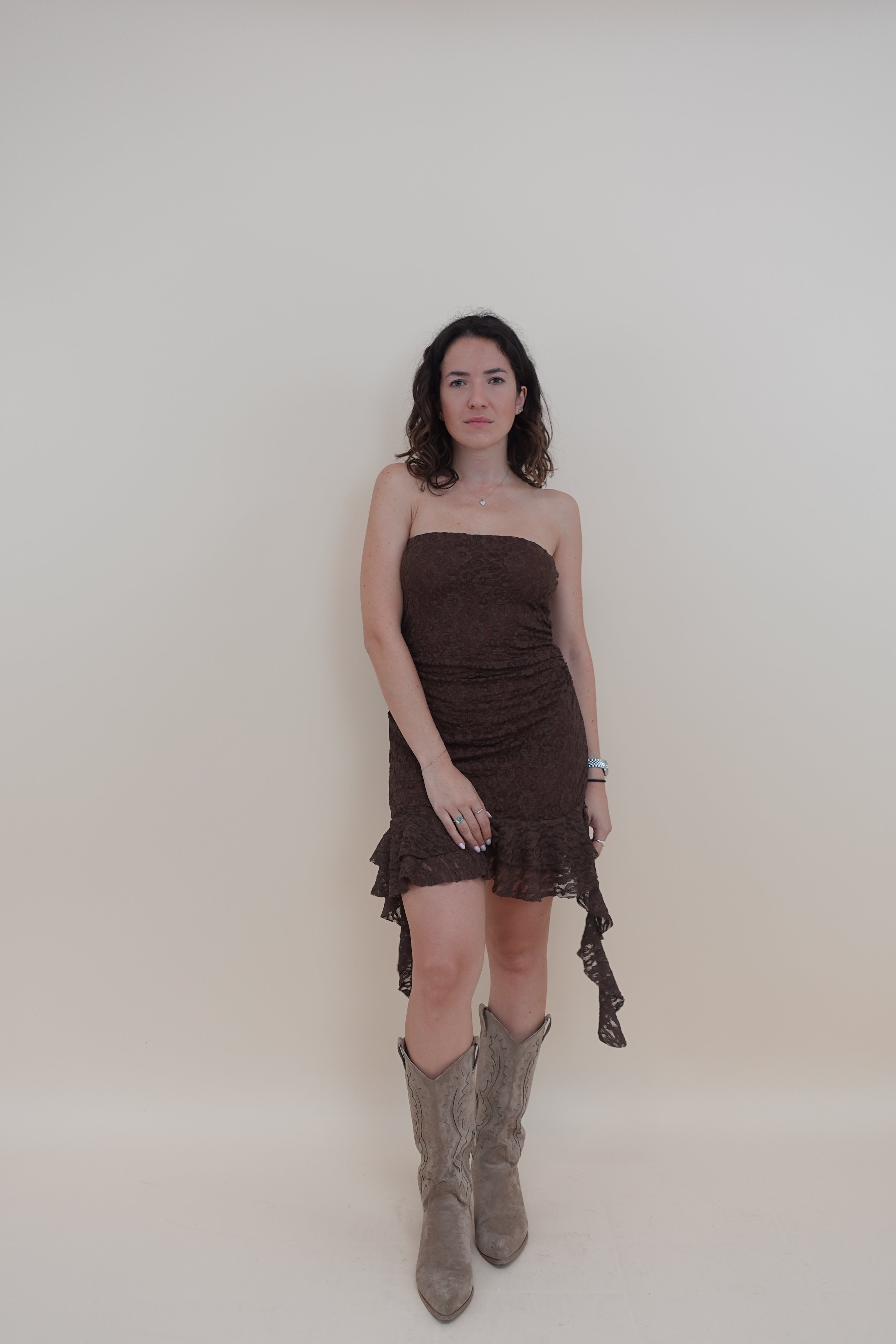 Abito Valentina Marrone