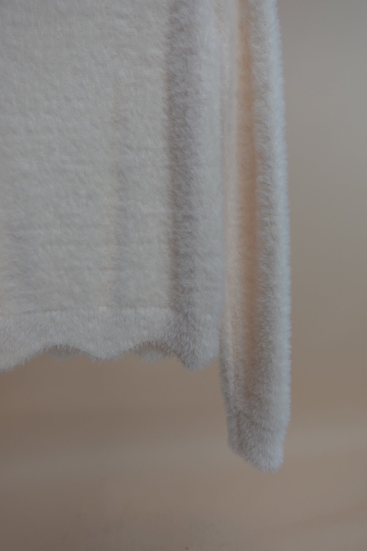 Maglione Zig Zag Bianco