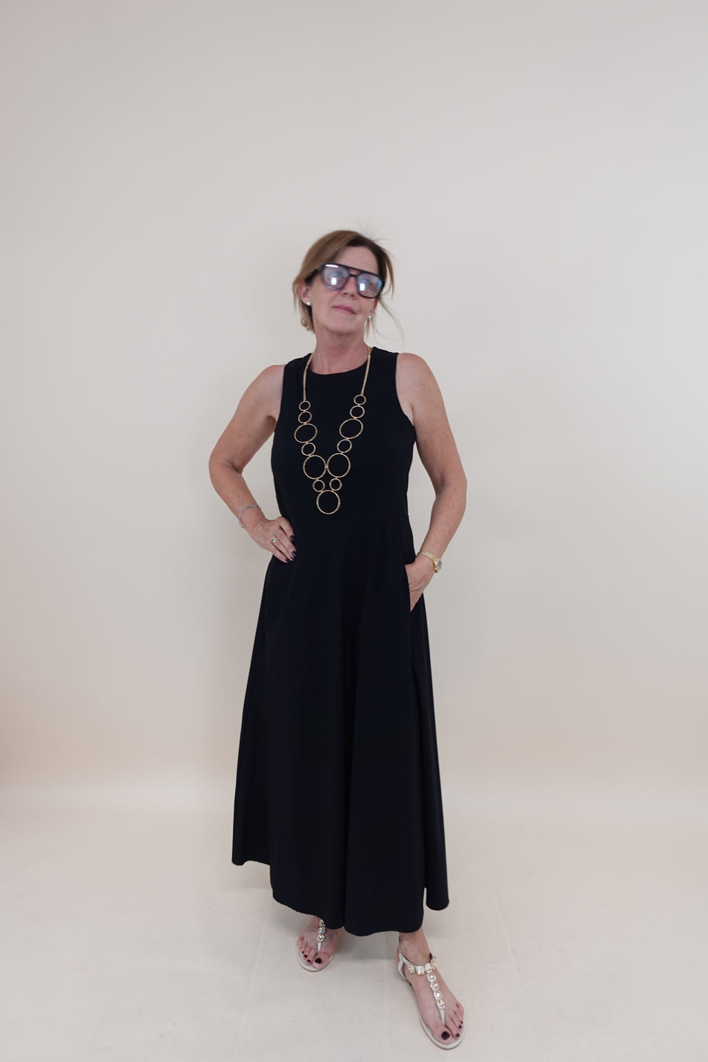 Abito Katia Nero