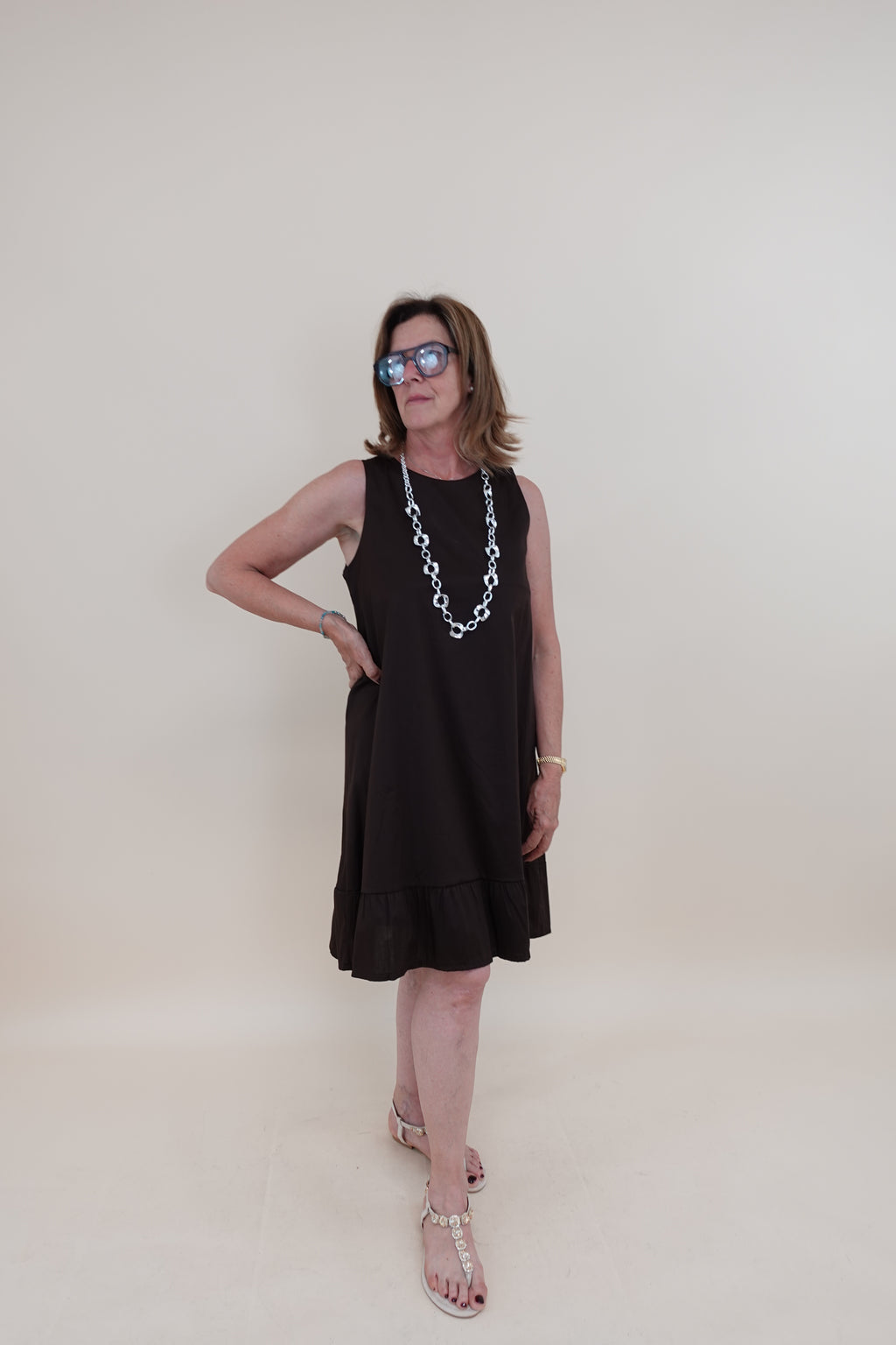 Abito Giulia Marrone