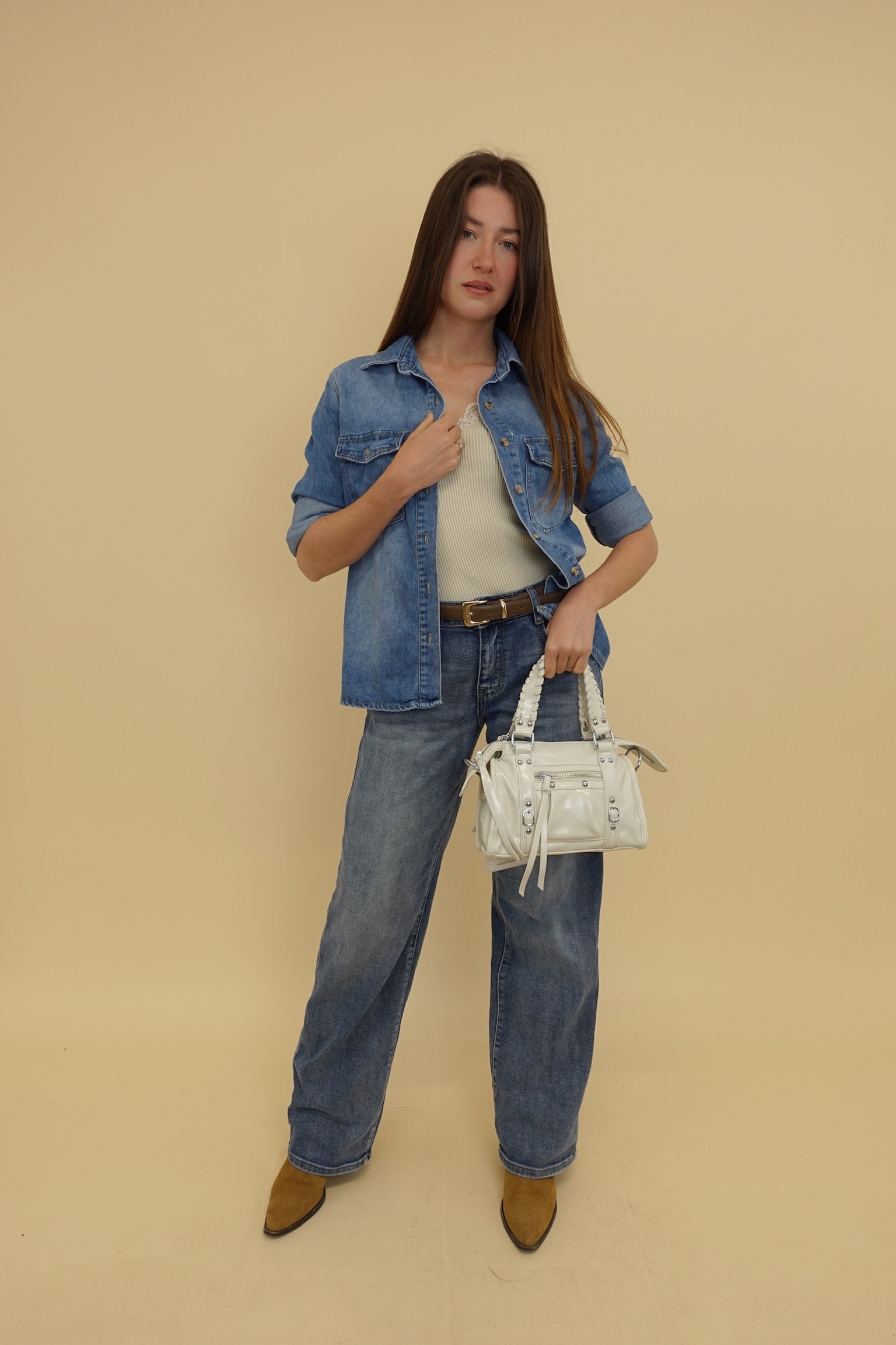 Borsa City Bianca