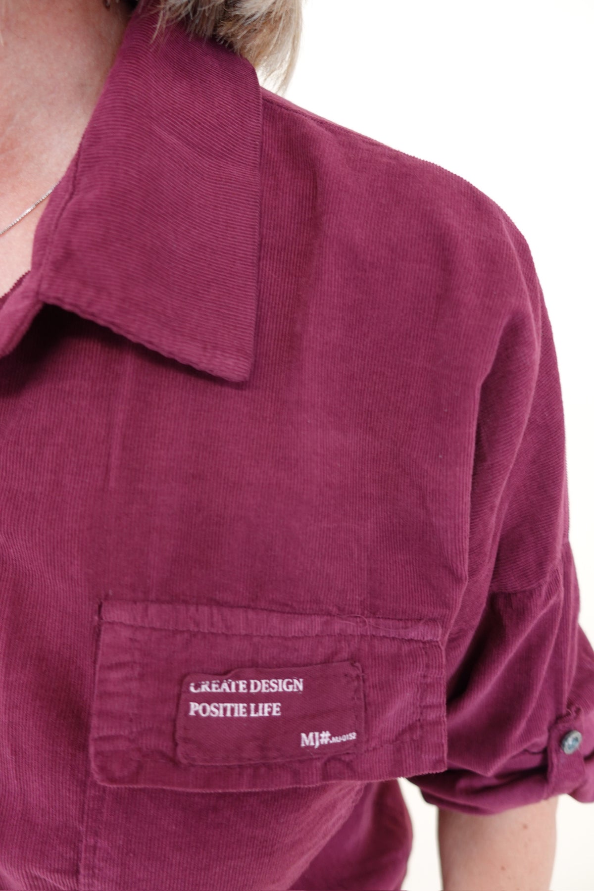 Camicia Create Bordeaux