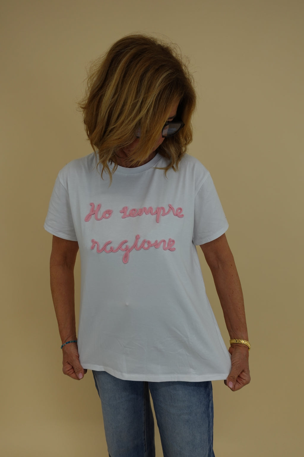 T-shirt "Ho ragione"