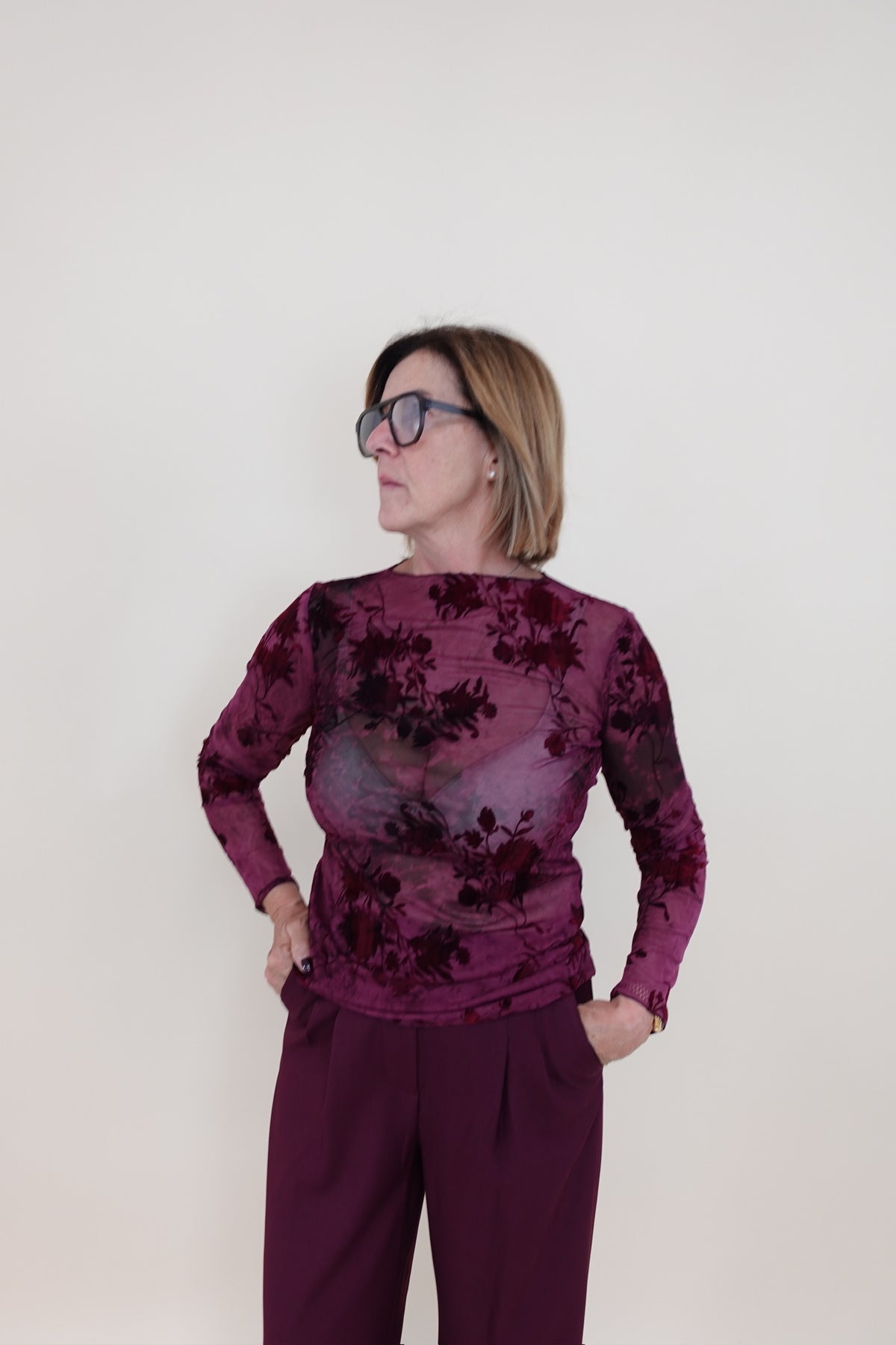 Maglia Autumn Bordeaux