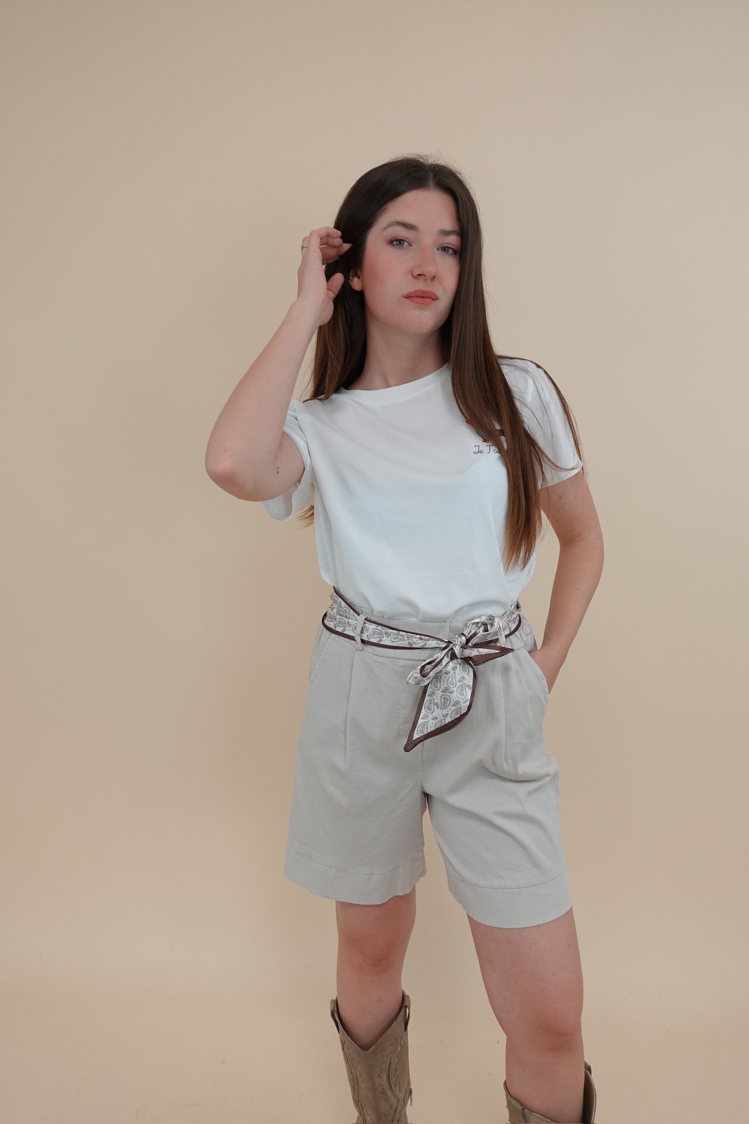 Shorts London Beige