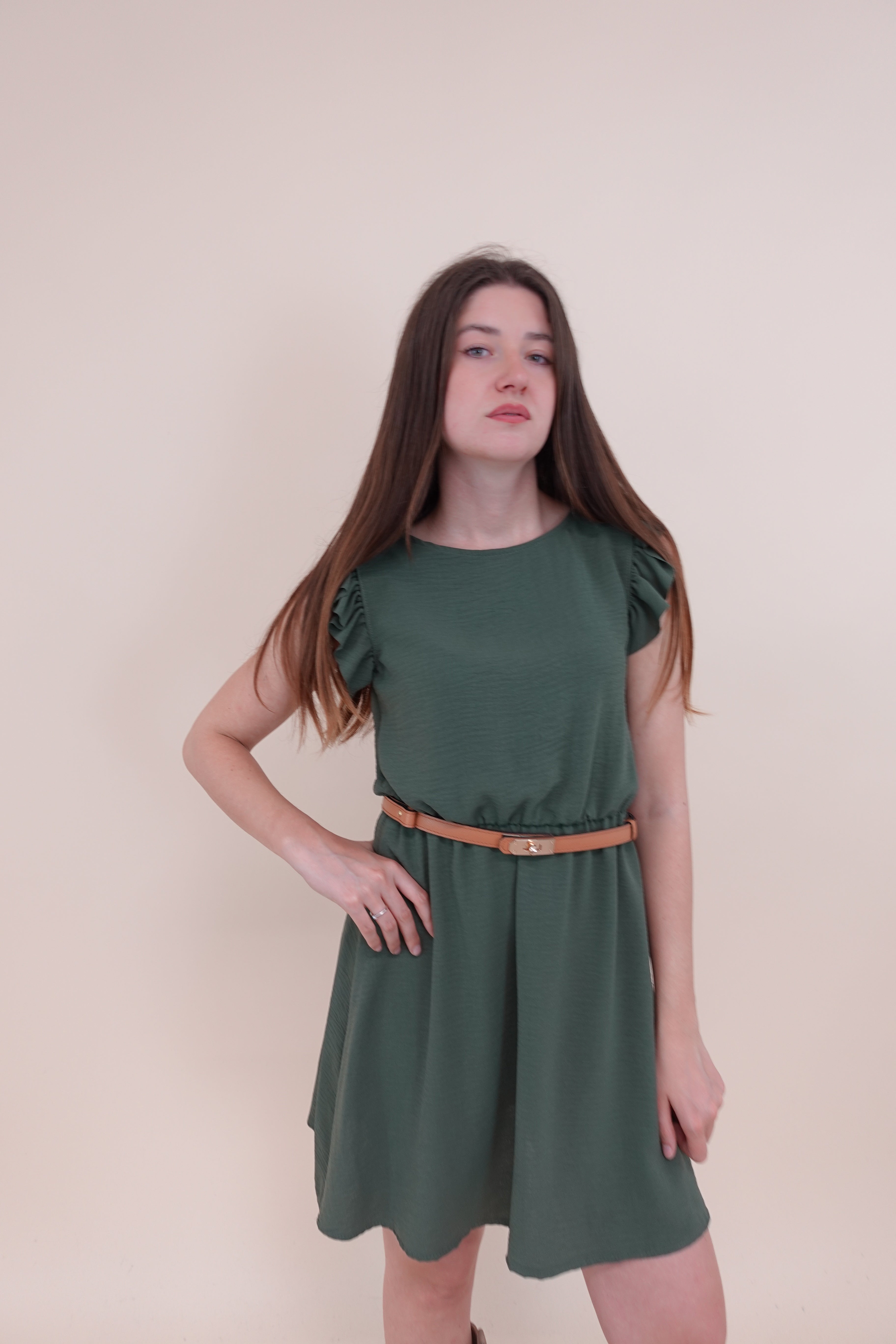 Abito Claudia Verde