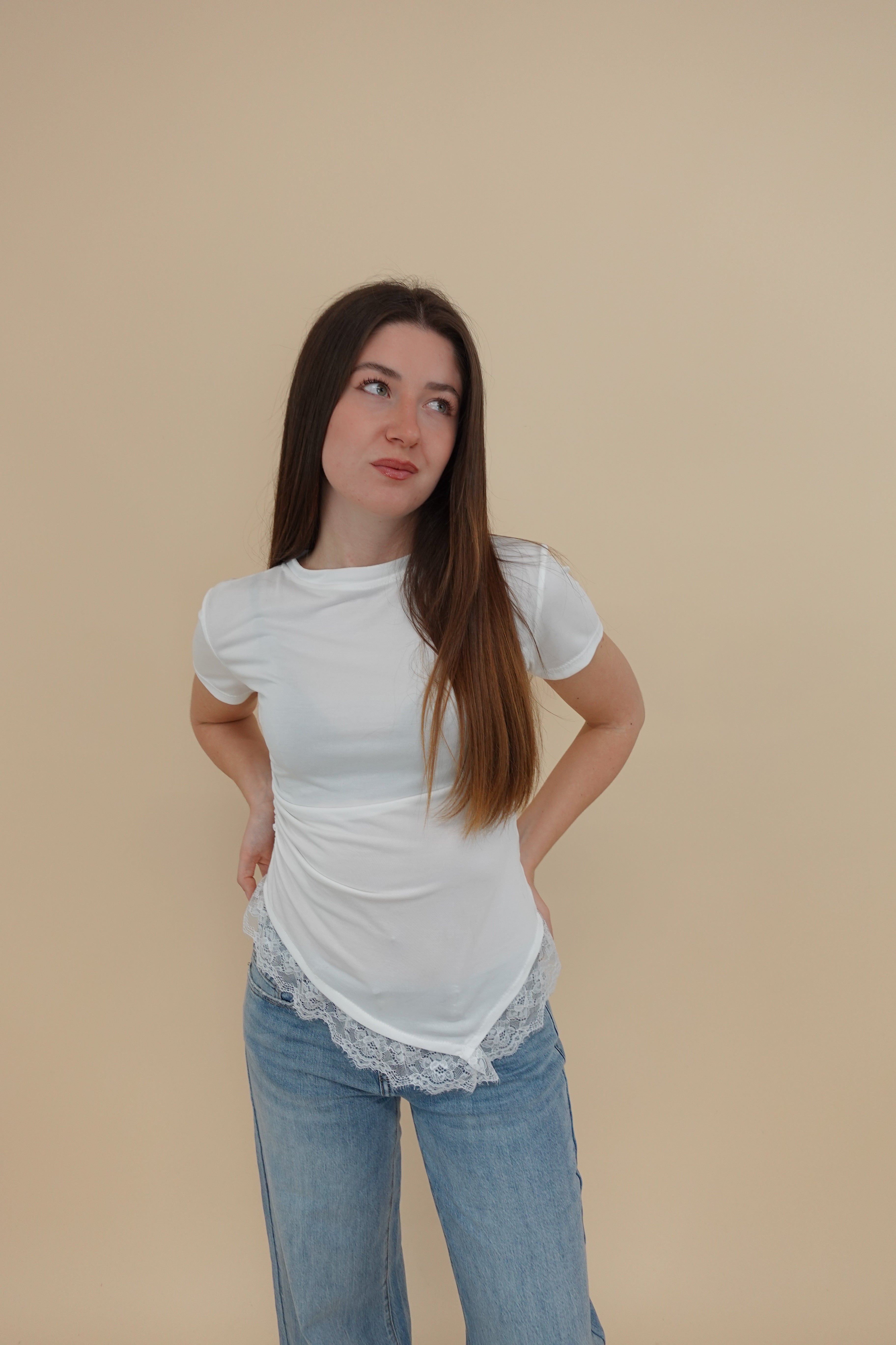 Maglia Beatrice Bianca
