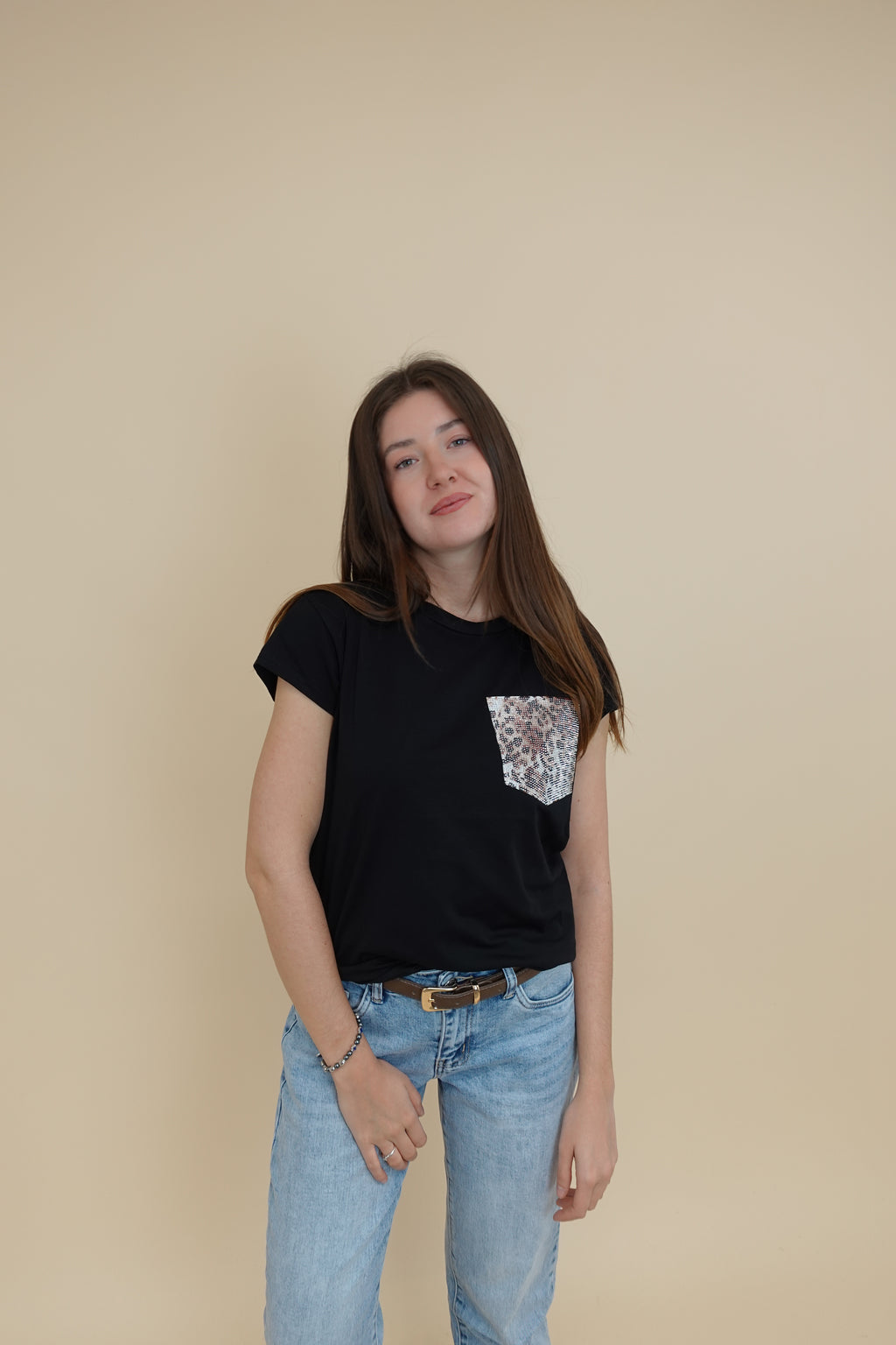 T-shirt Leo Nera