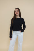 Maglia Pizzo New Nero