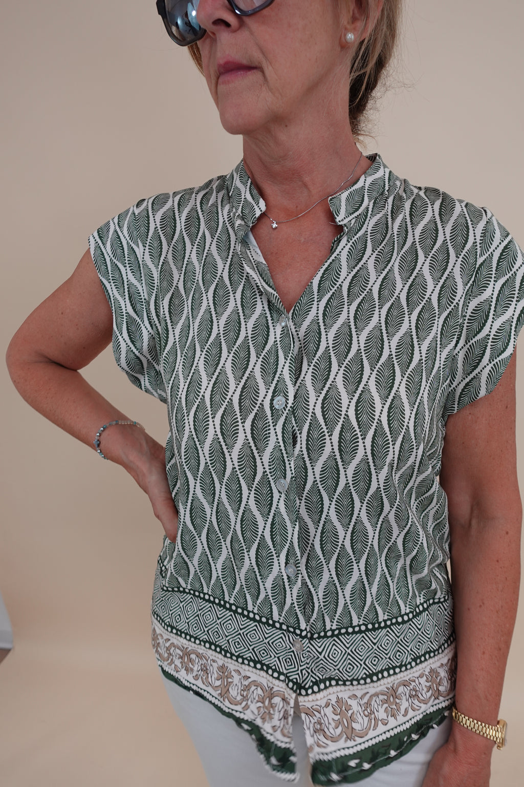 Camicia Erika Verde