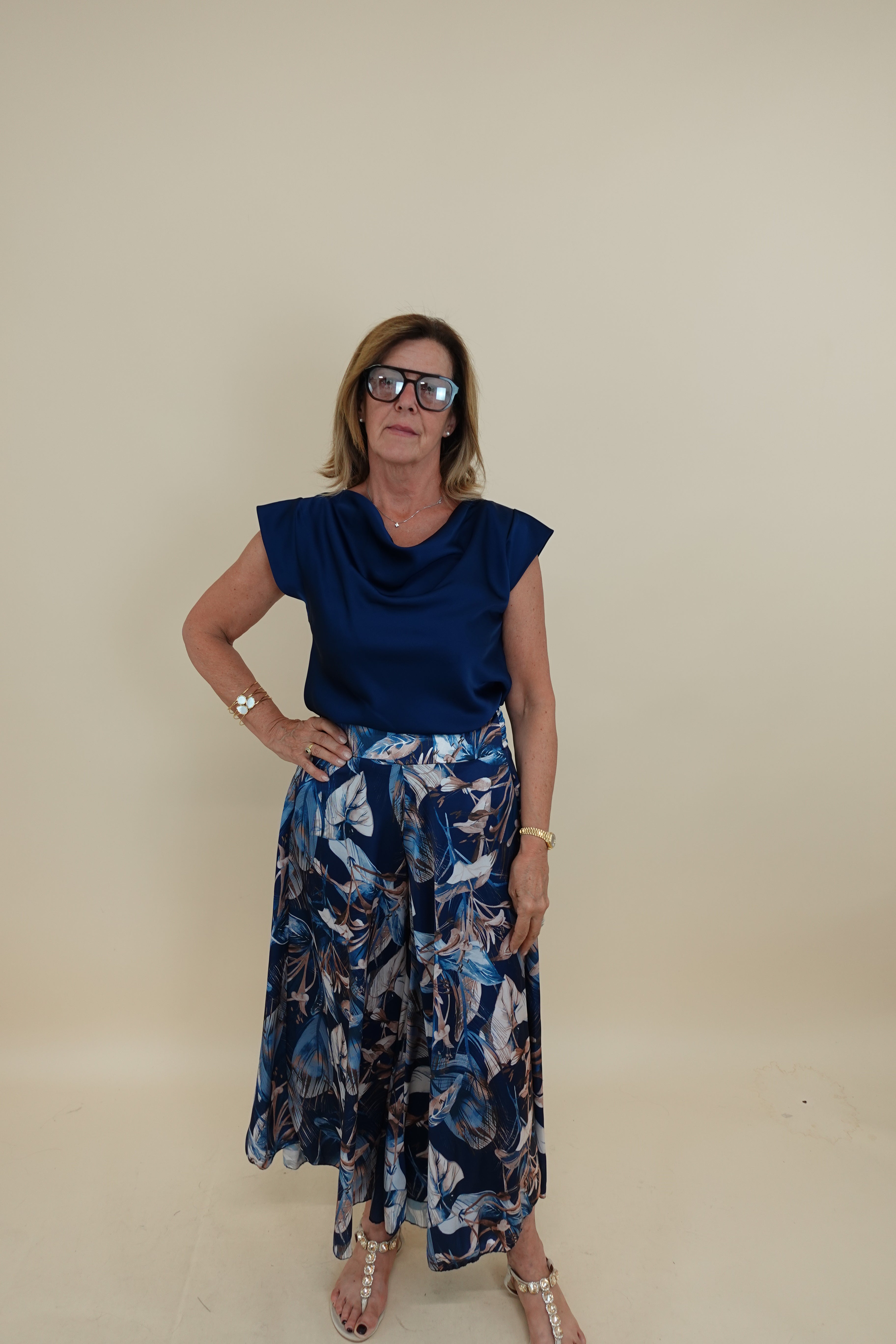 Pantalone Fantasy Blu
