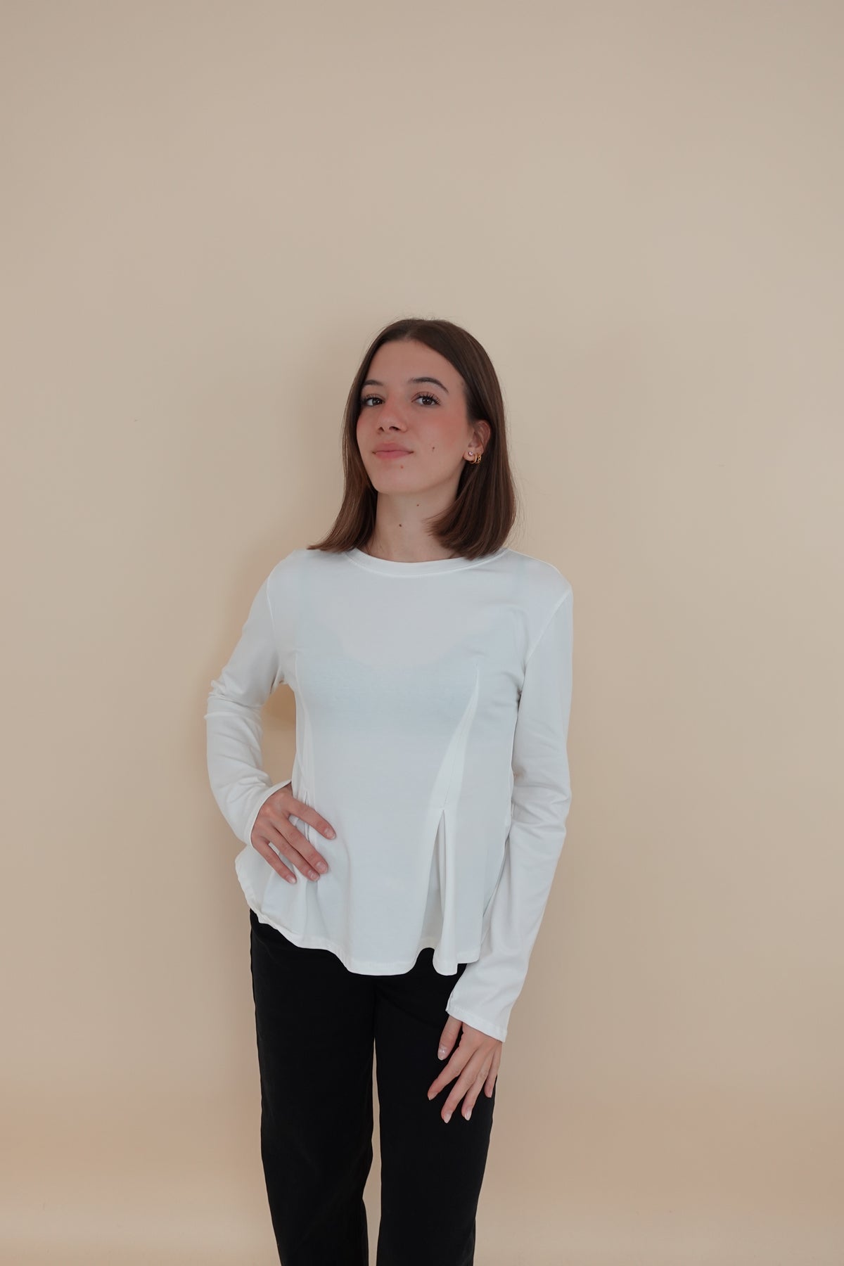 Maglia Ballerina Bianco