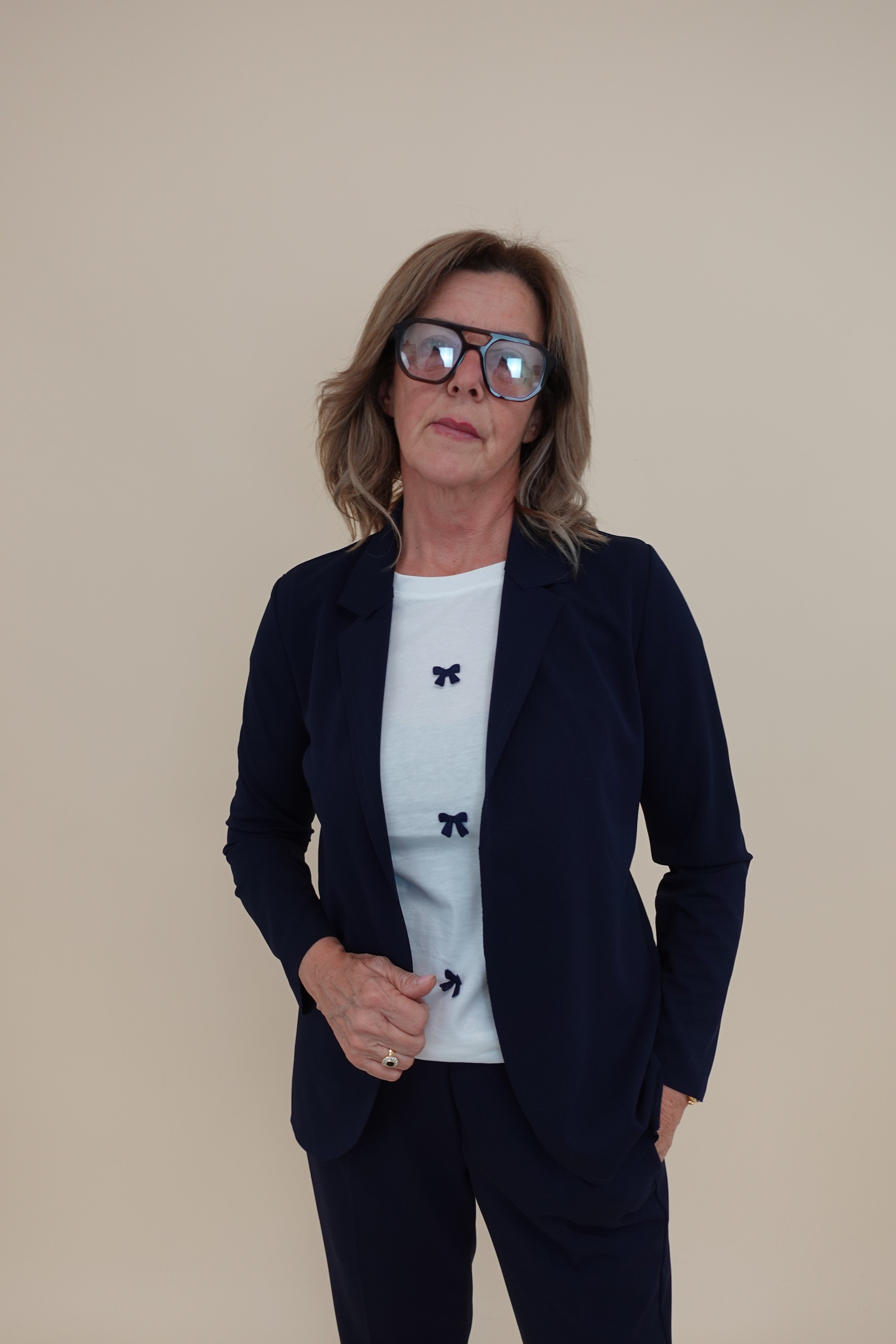 Giacca Must Blu