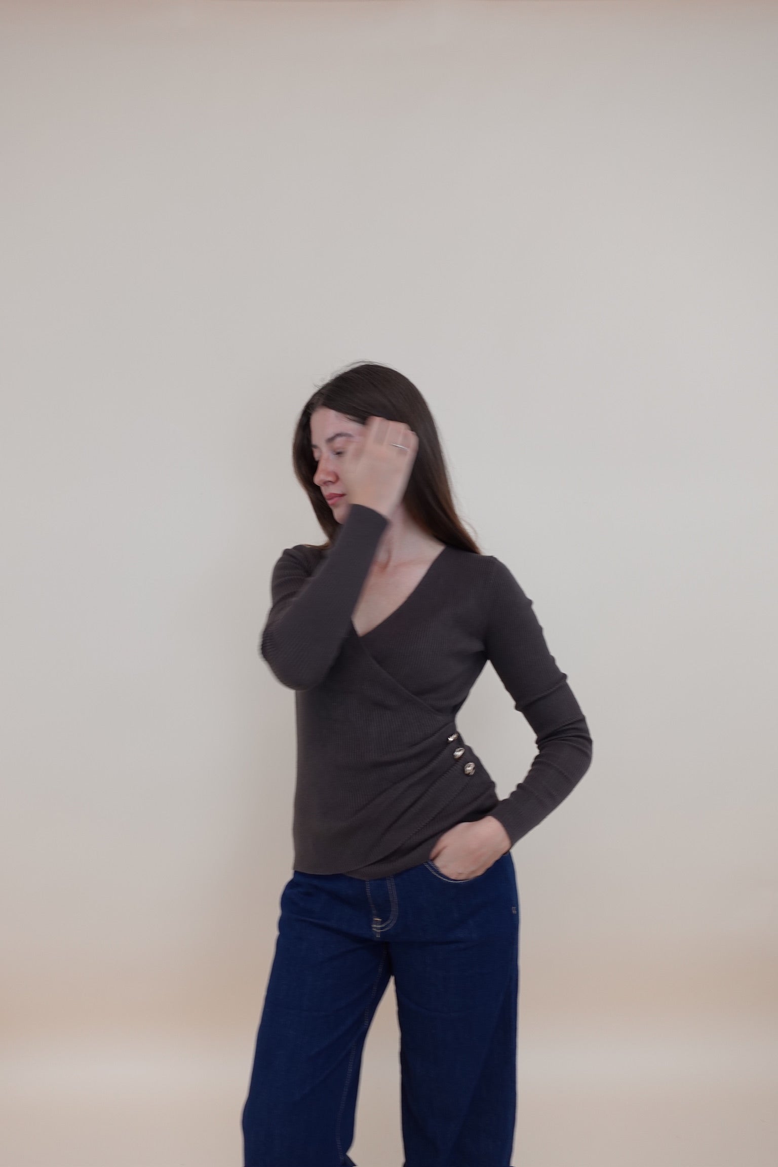 Maglioncino Elisabetta Marrone