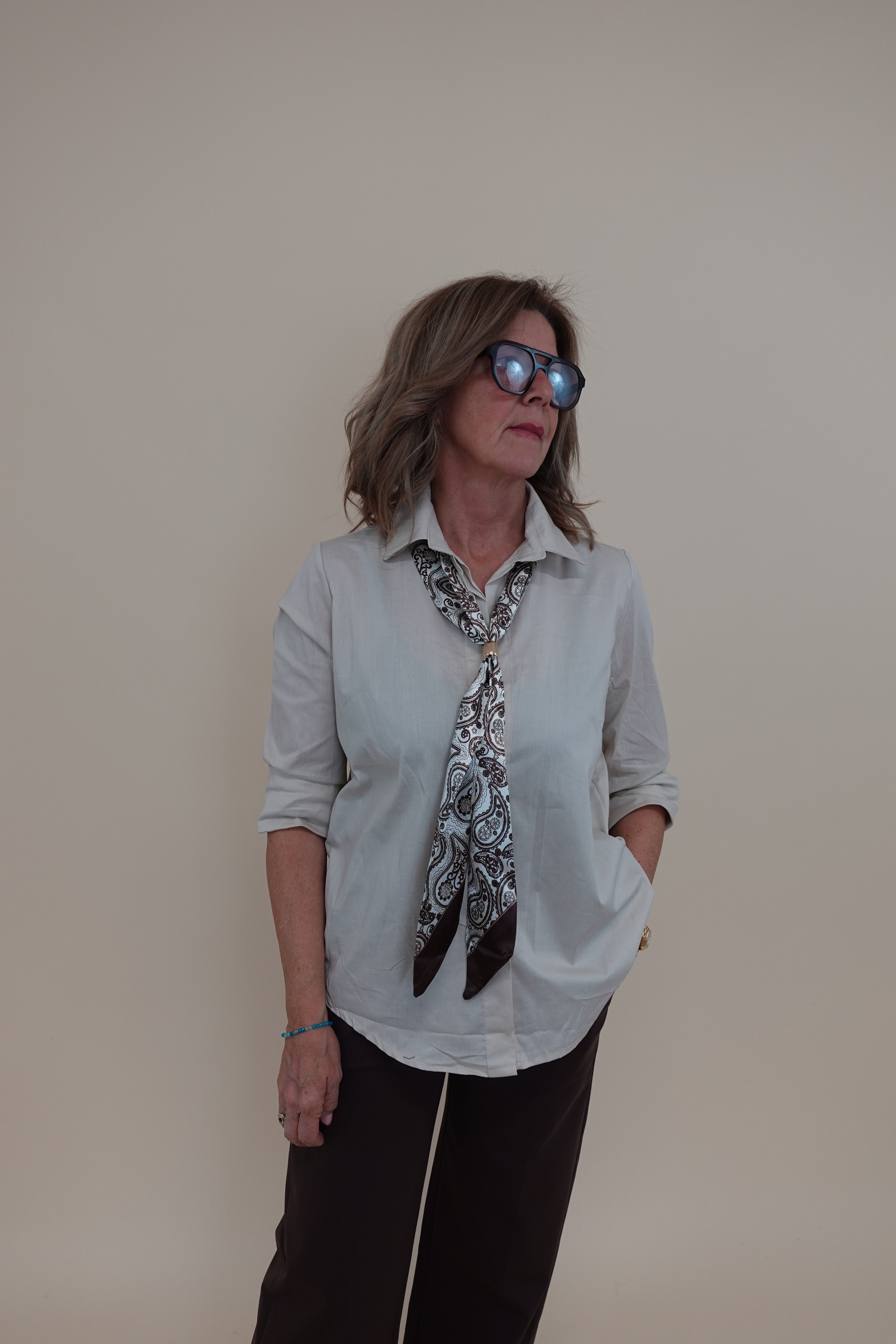 Camicia Texas Beige