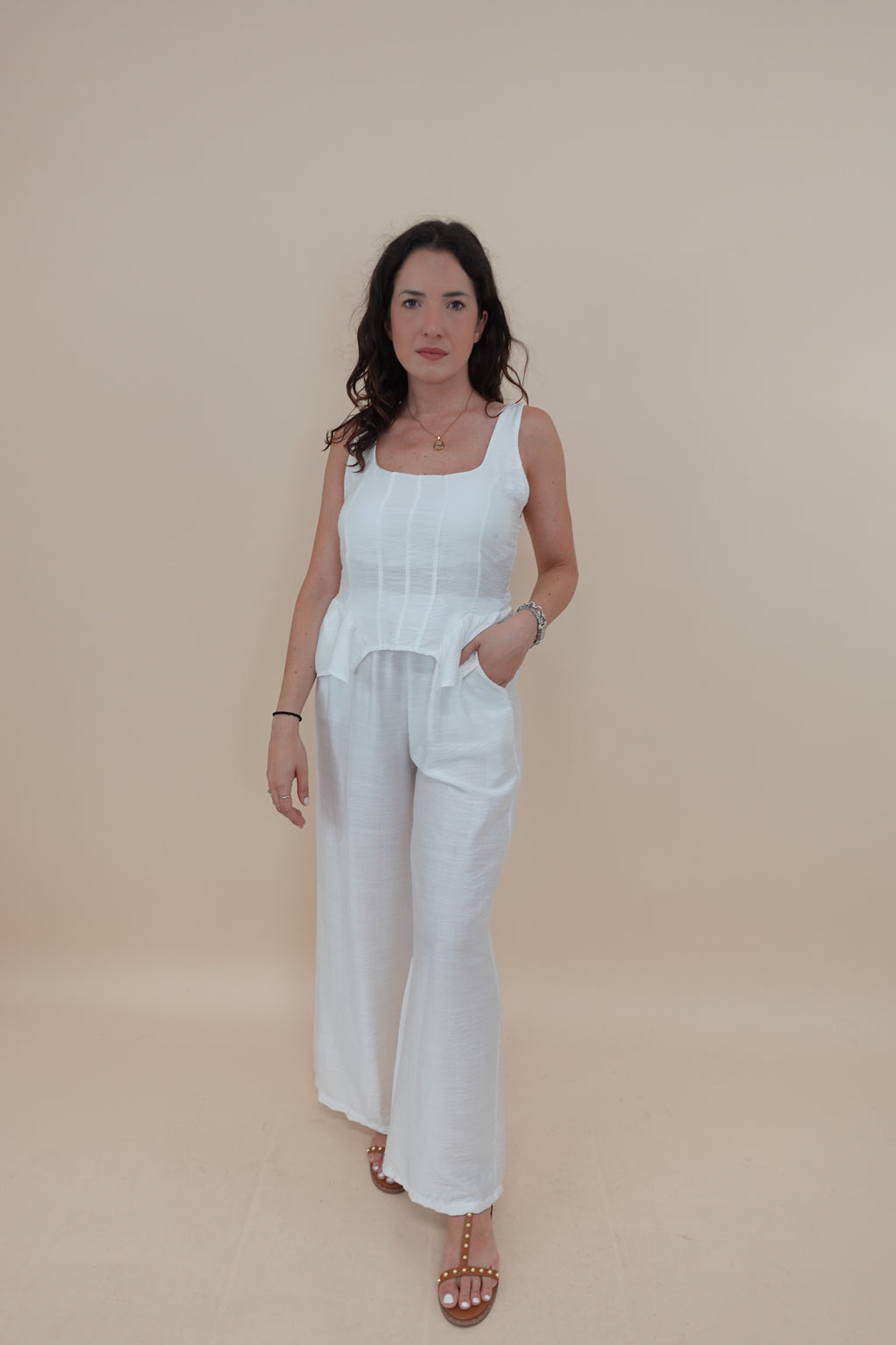 Coordinato Madrid Bianco