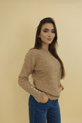 Maglione Vittoria Beige
