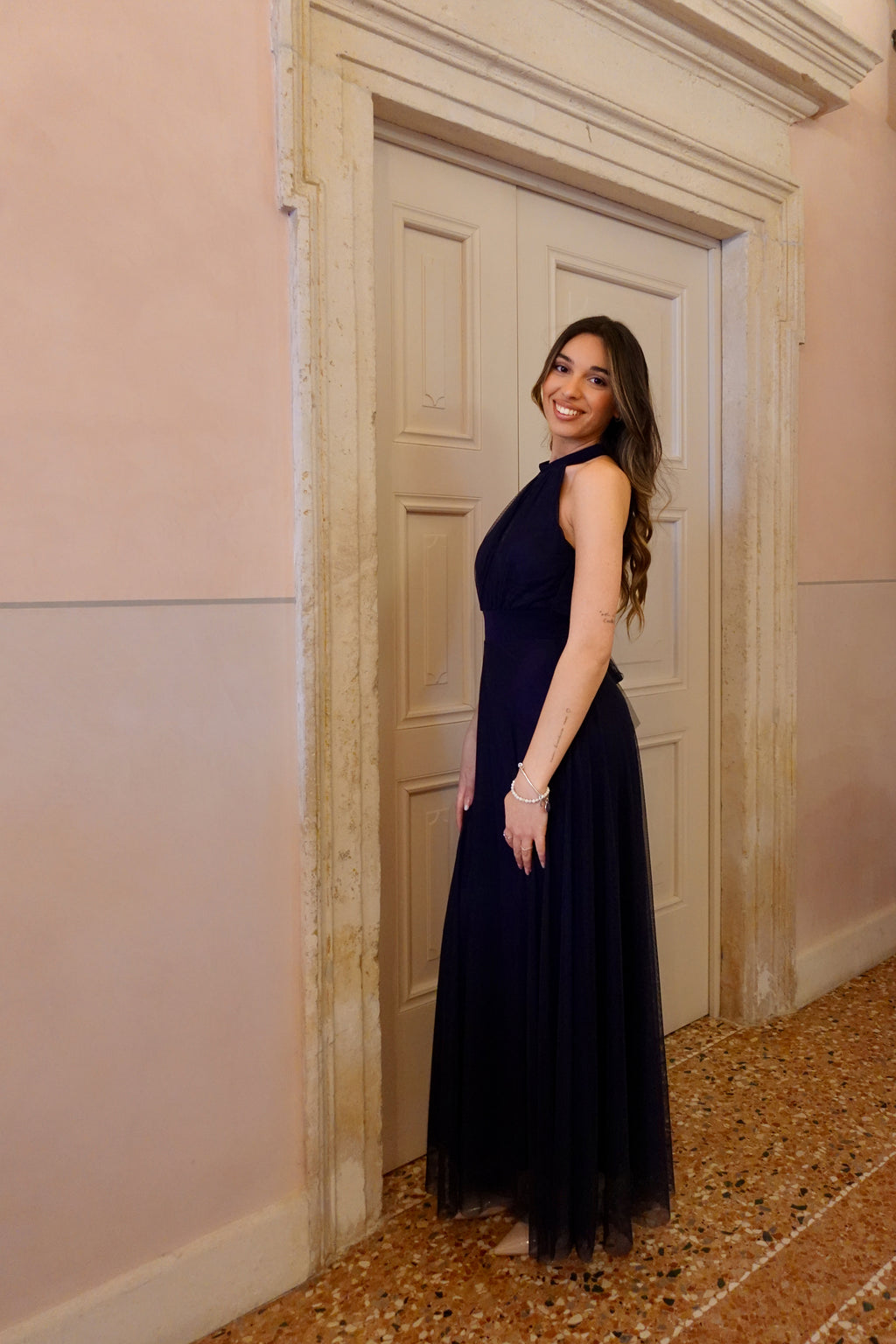 Abito Lucia Blu