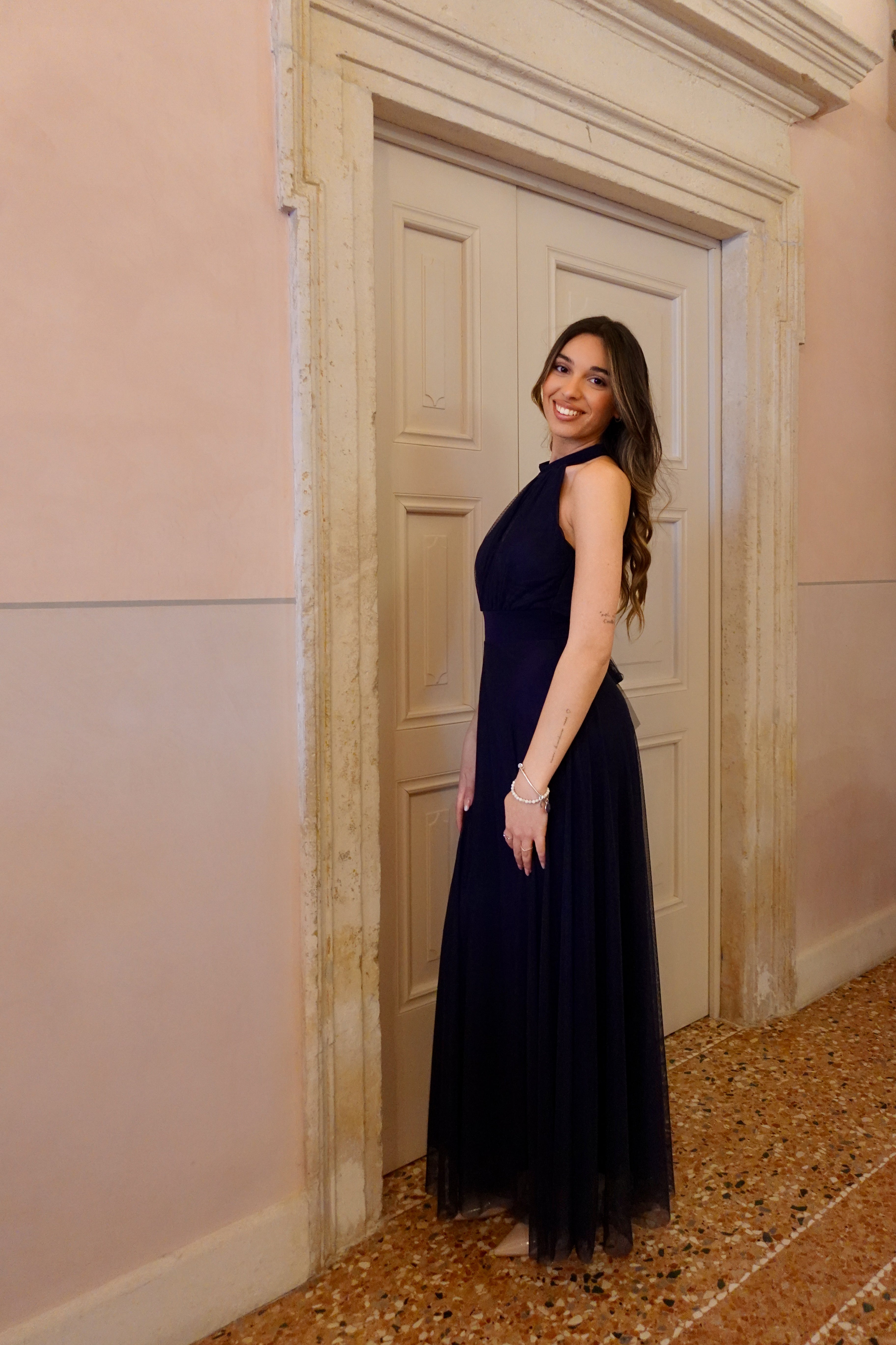 Abito Lucia Blu