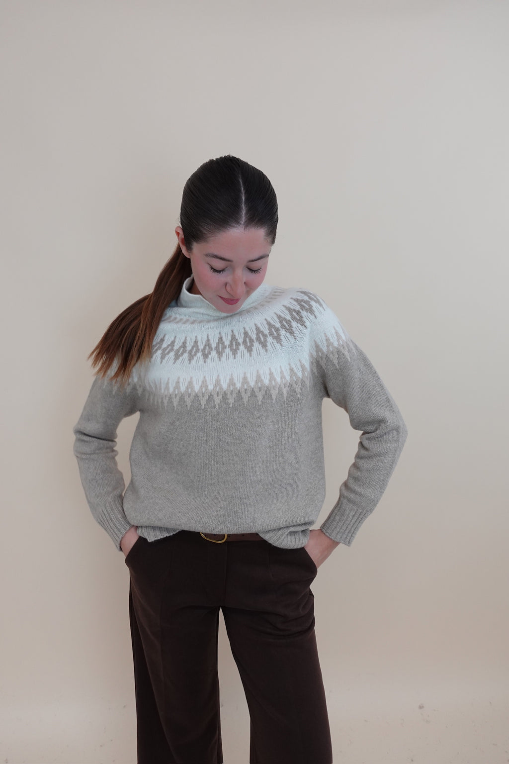 Maglione Ortisei Beige