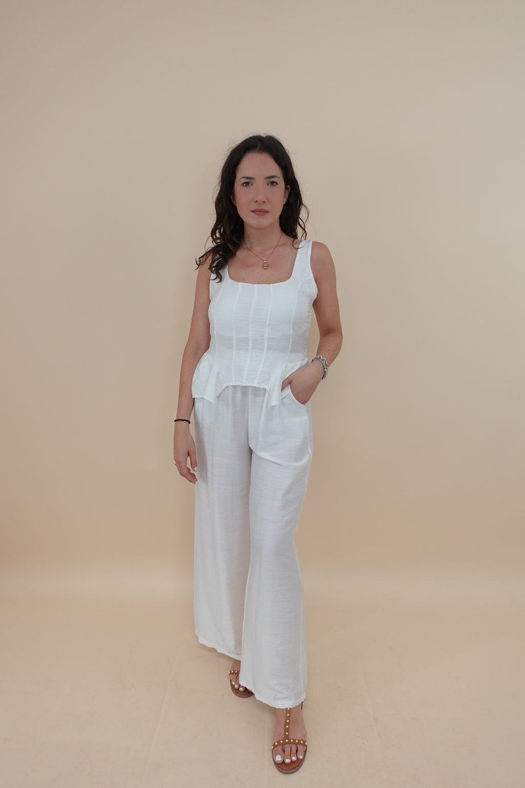 Coordinato Madrid Bianco