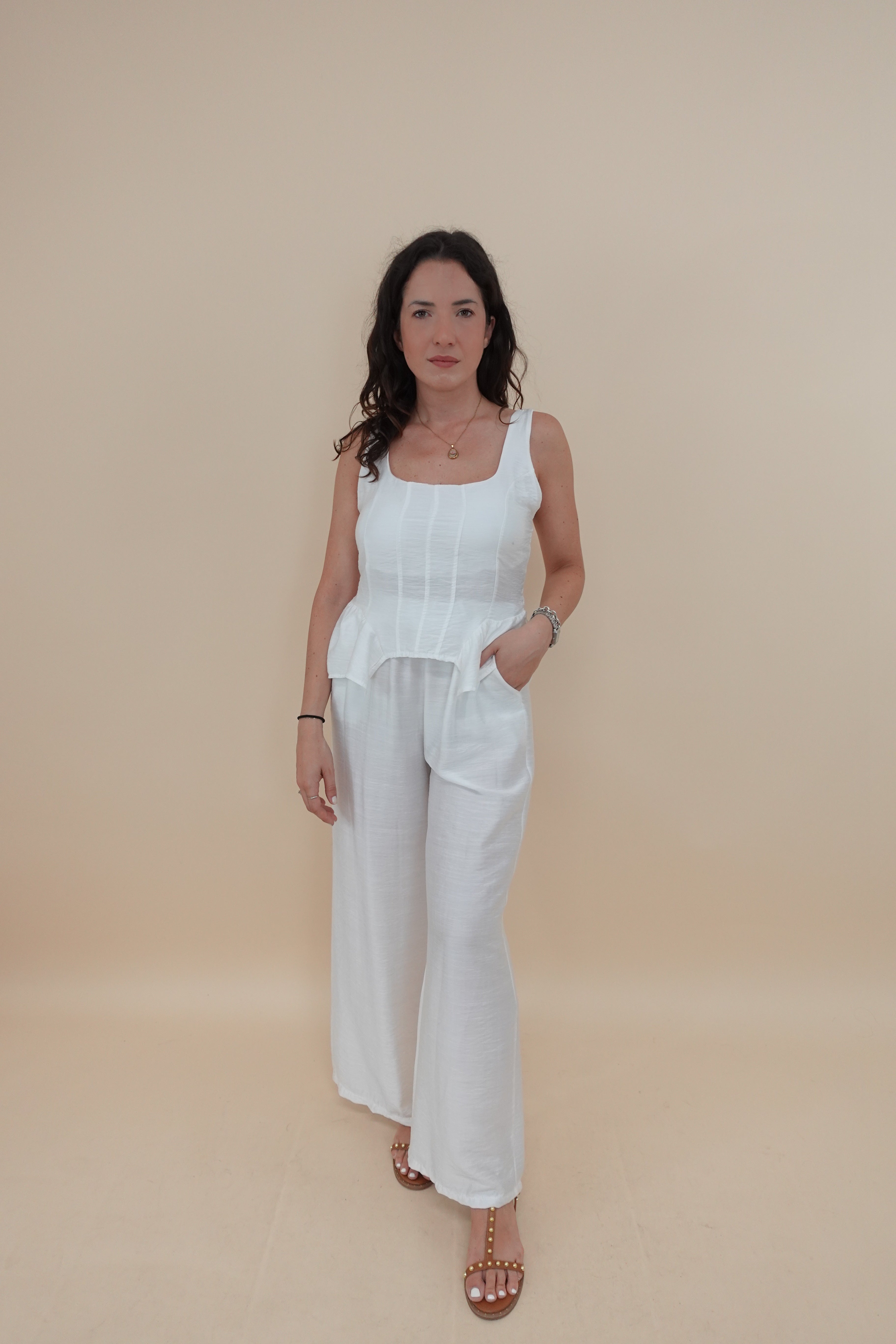 Coordinato Madrid Bianco