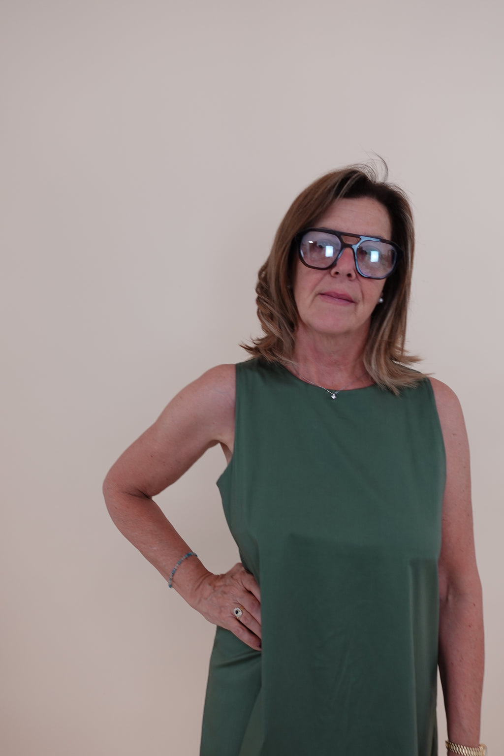 Abito Giulia Verde