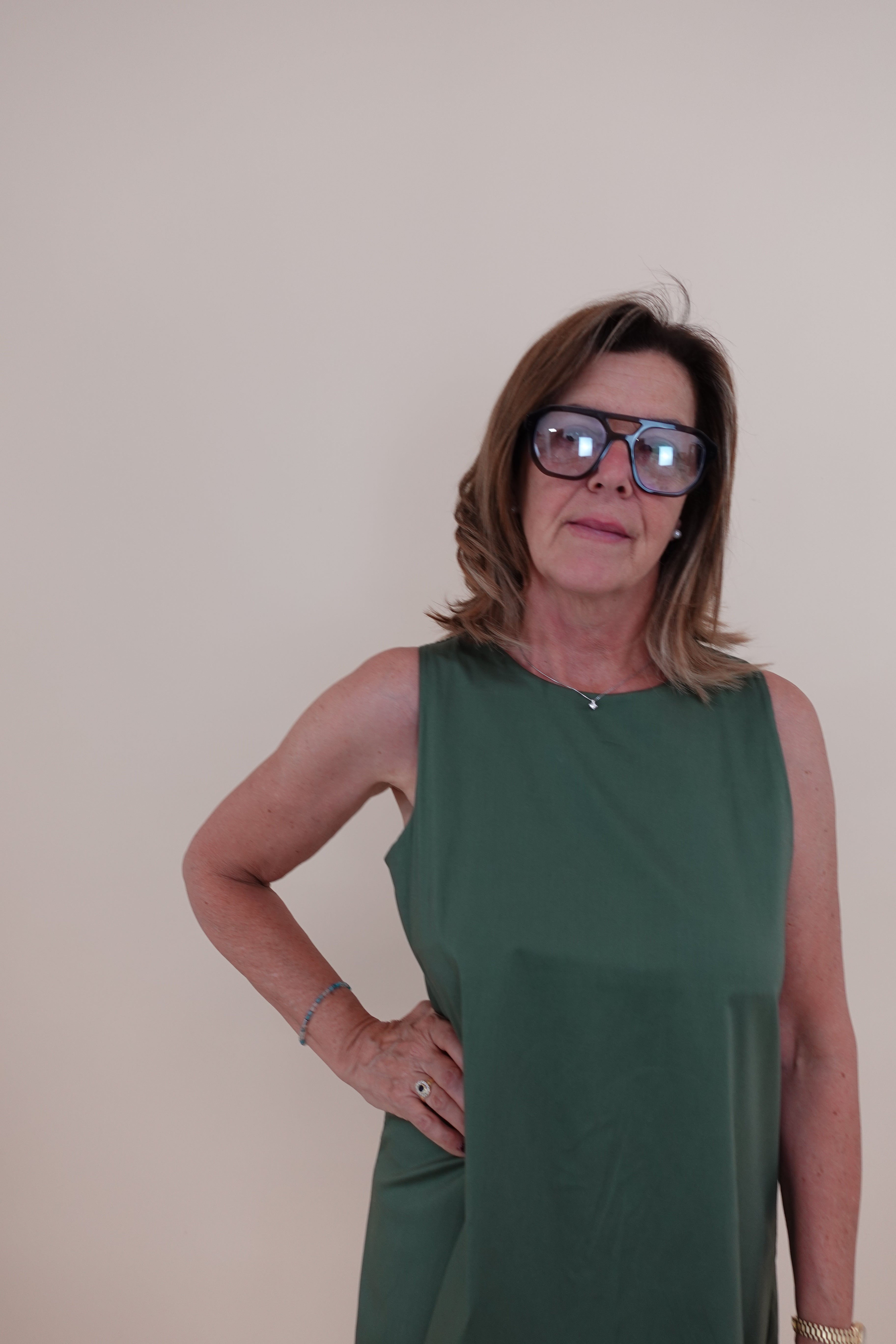 Abito Giulia Verde
