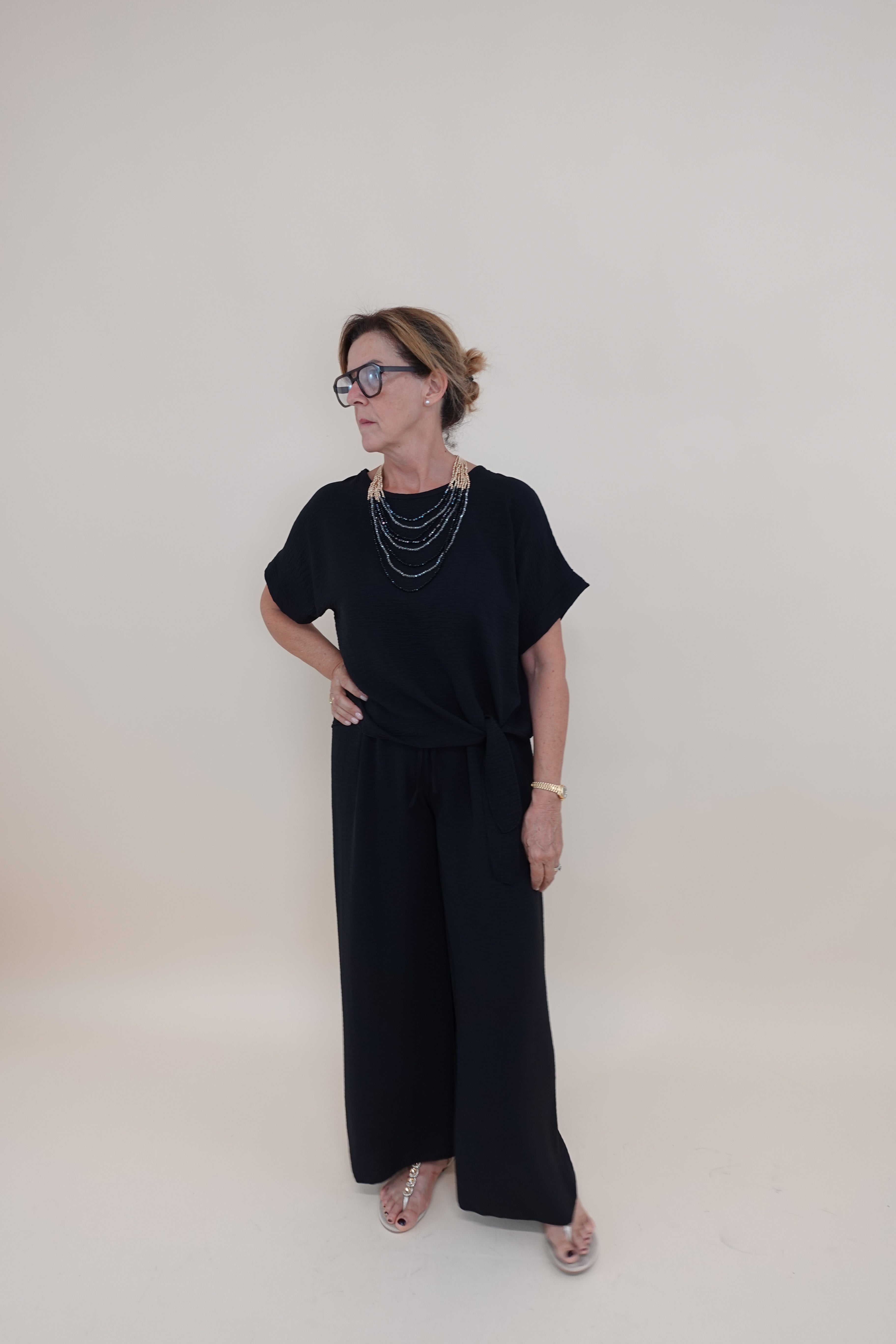 Completo Curvy Nero