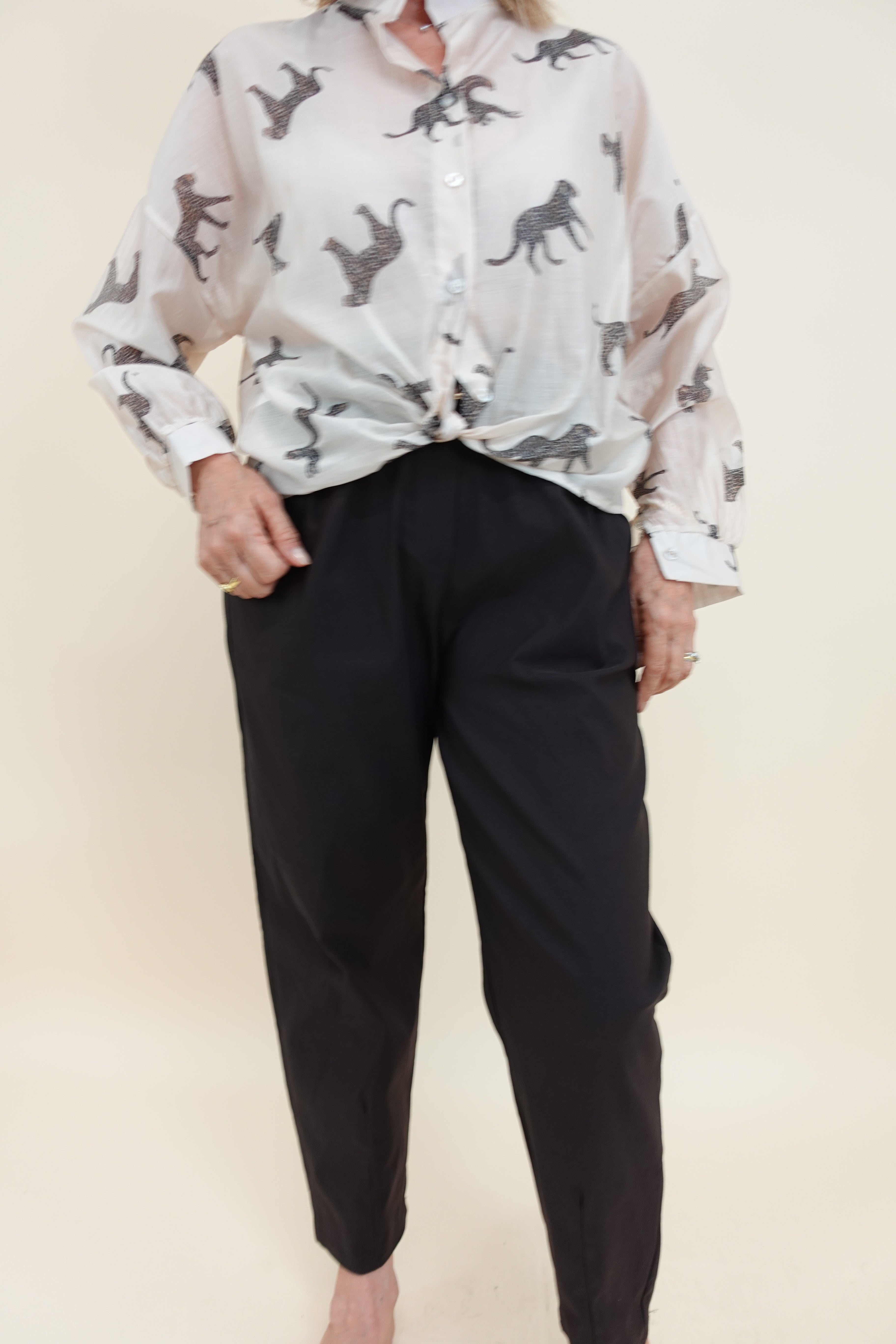Pantalone Elisa brown