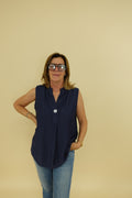 Camicia Federica Blu