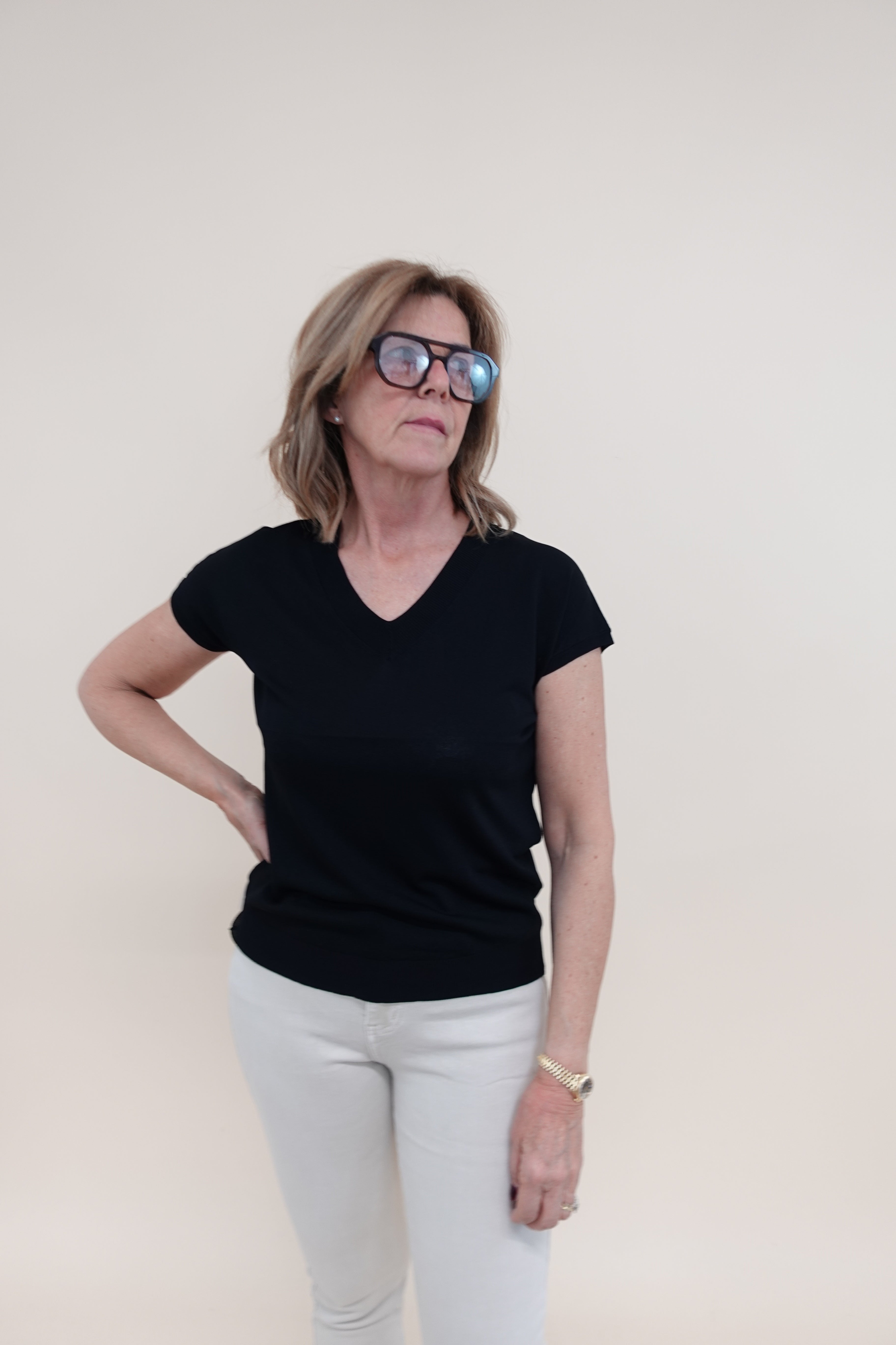 Maglia Giovanna Nero