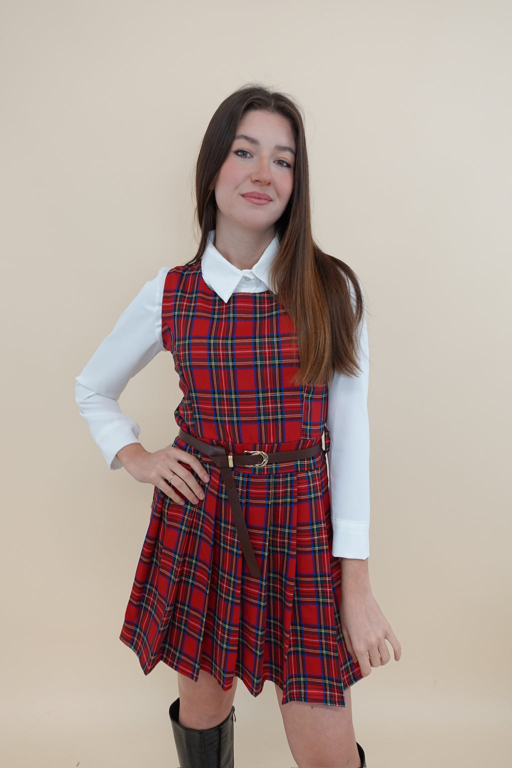 Abito Tartan