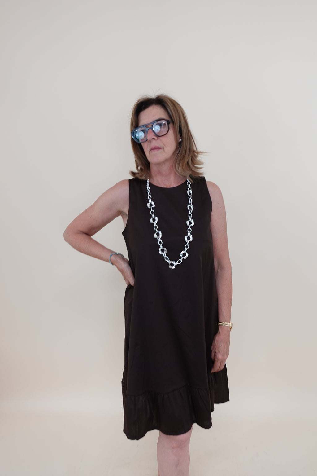 Abito Giulia Marrone
