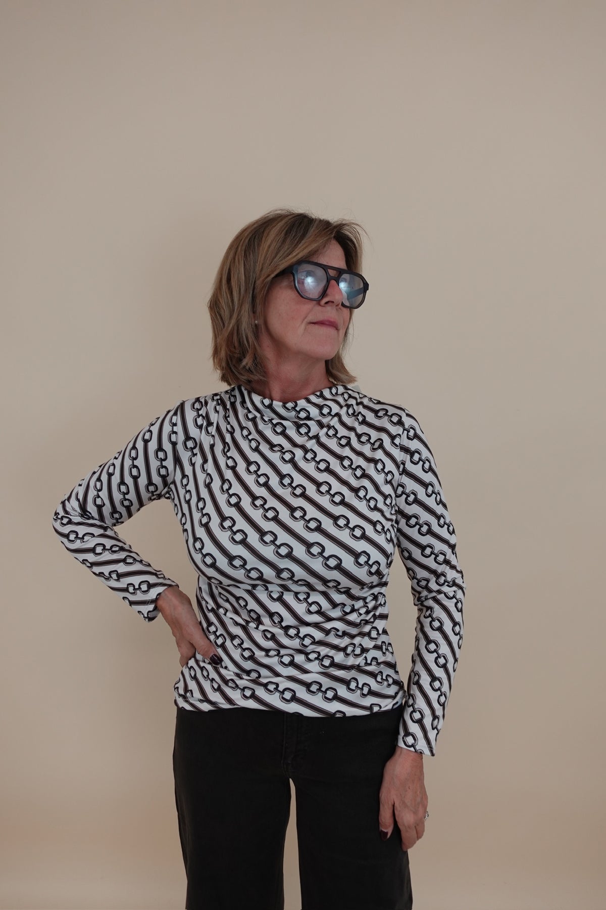Maglia Rosanna Beige