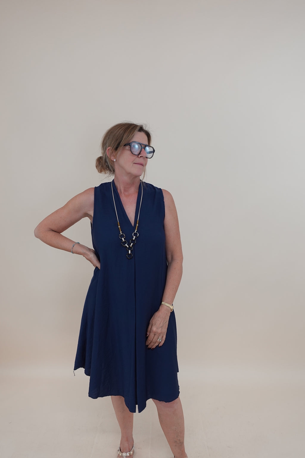 Abito Lucia Blu