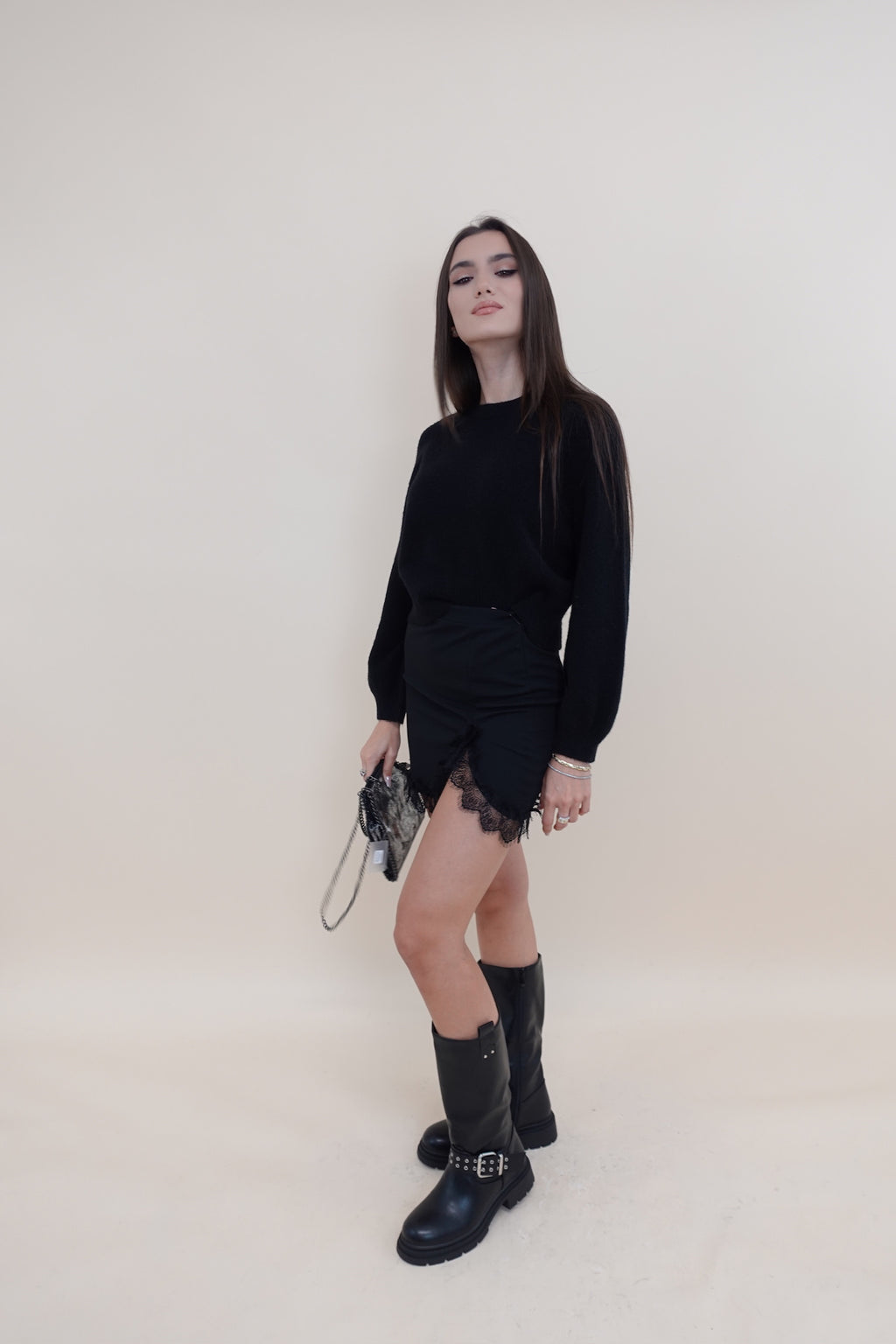 Maglione Vanessa Nero