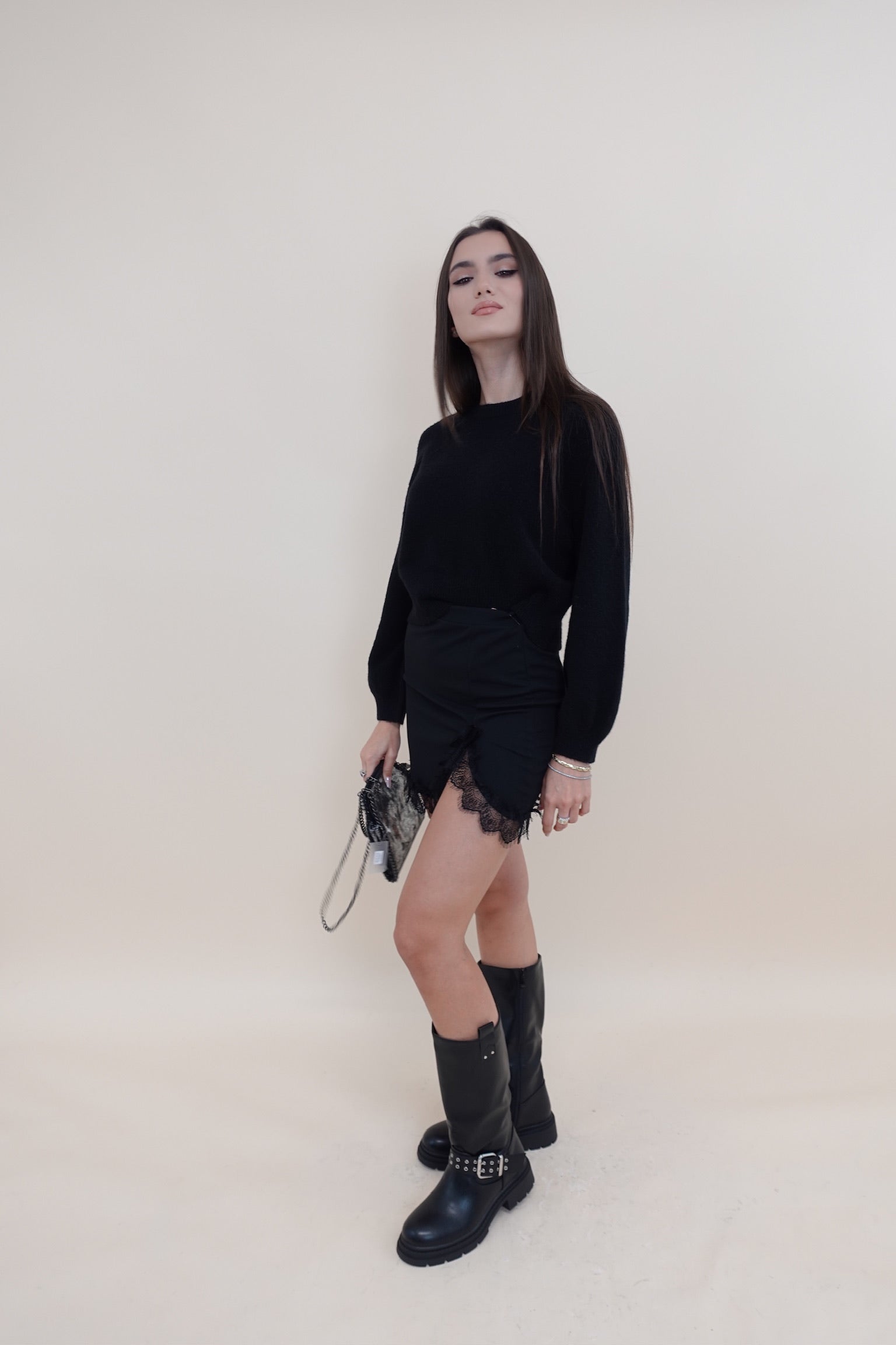 Maglione Vanessa Nero