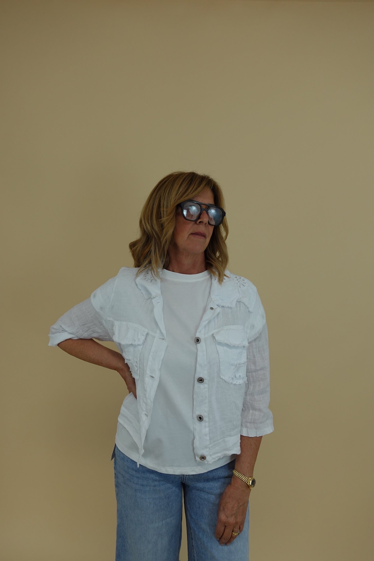 Giacca Rachele Bianco