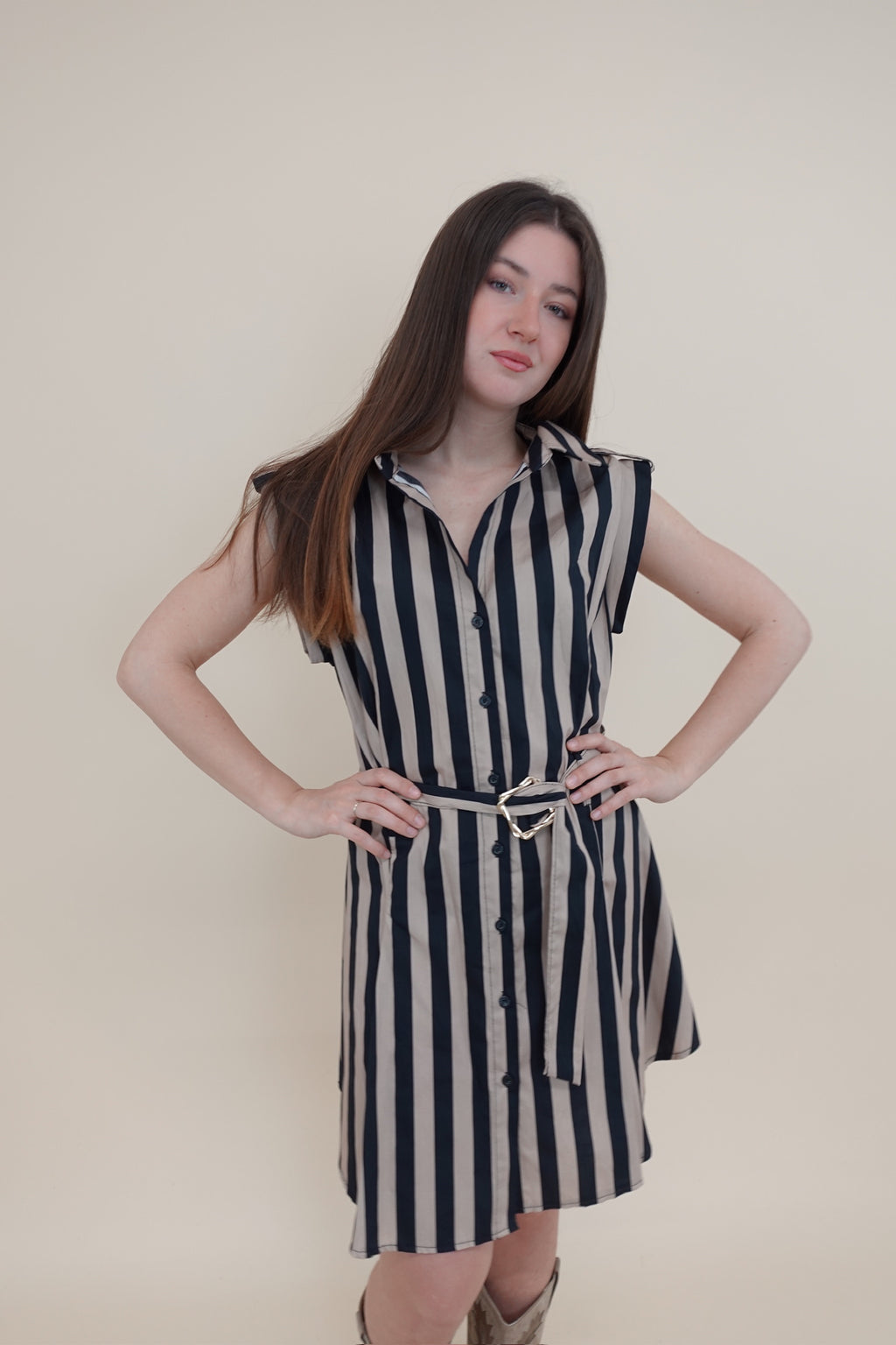 Abito Silvia Nero