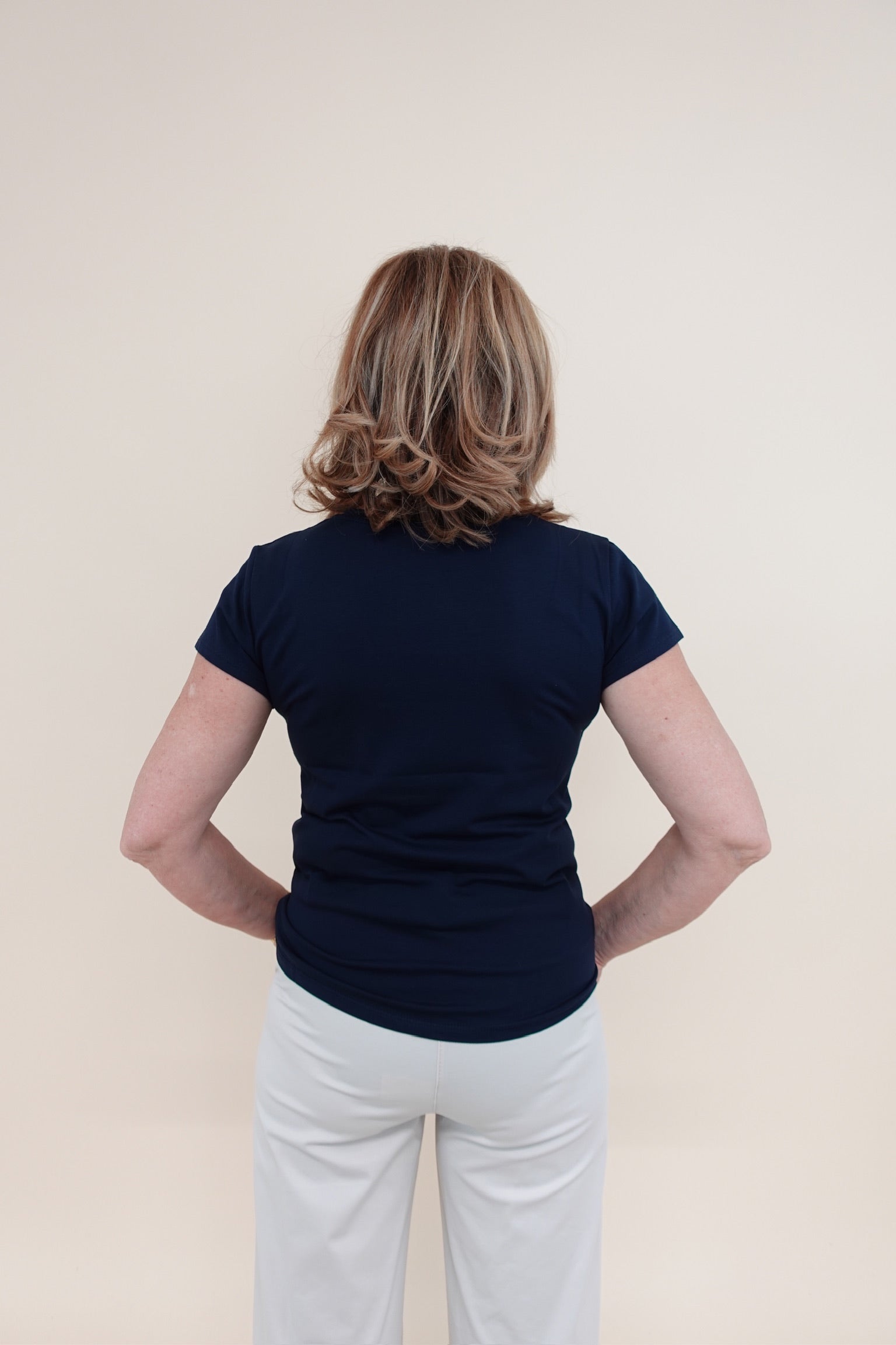 T-shirt No Vabbe Blu